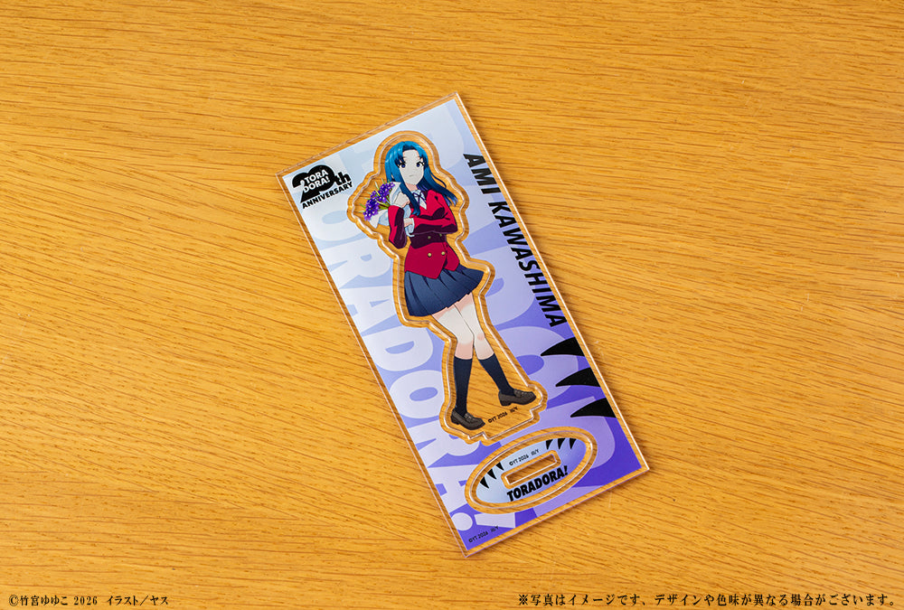 (Goods - Acrylic Stand) Toradora! 20th Anniversary Acrylic Figure - Ami Kawashima