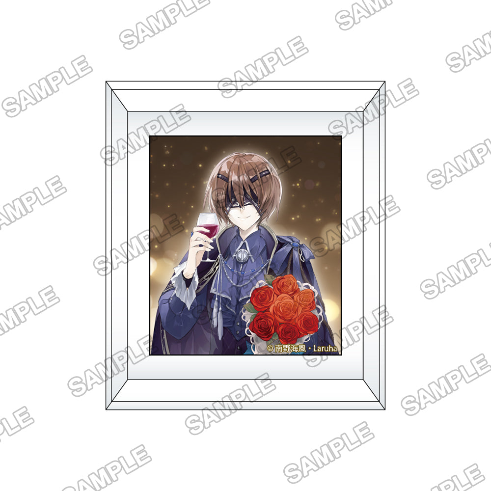 (Goods - Acrylic Magnet) Kadokawa BOOKS 10th Anniversary Celebration Frame Magnet - Kunon the Sorcerer Can See - Kunon