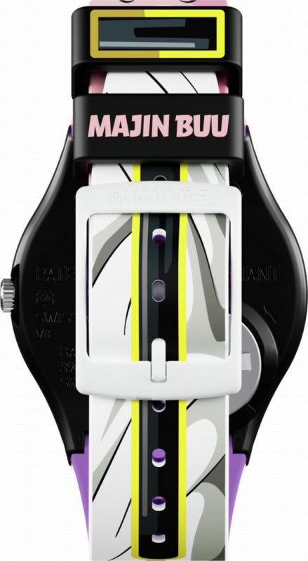 [t](Goods - Watch) Dragon Ball swatch x Dragon Ball Z MAJIN BUU x swatch