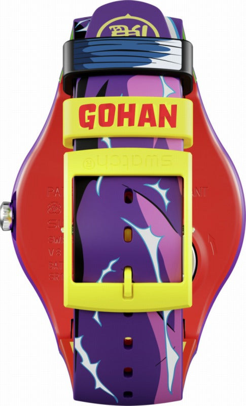 [t](Goods - Watch) Dragon Ball swatch x Dragon Ball Z GOHAN x swatch