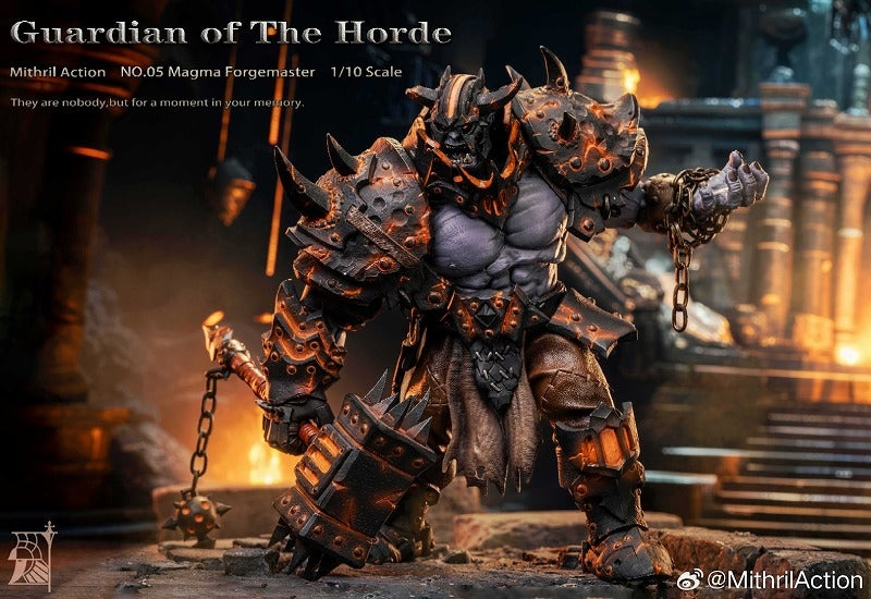 (Action Figure) Guardian of The Horde NO. 05 Magma Forgemaster 1/10