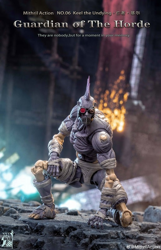 (Action Figure) Guardian of The Horde NO. 06 Keel the Undying 1/10