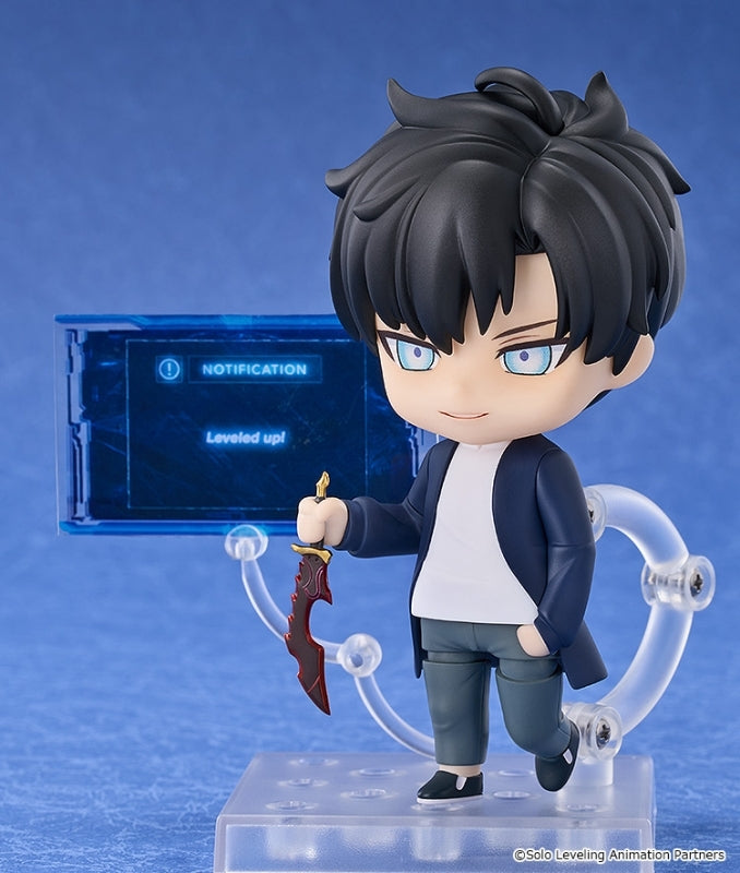(Action Figure) TV Anime Solo Leveling Nendoroid Sung Jinwoo (Re-release)