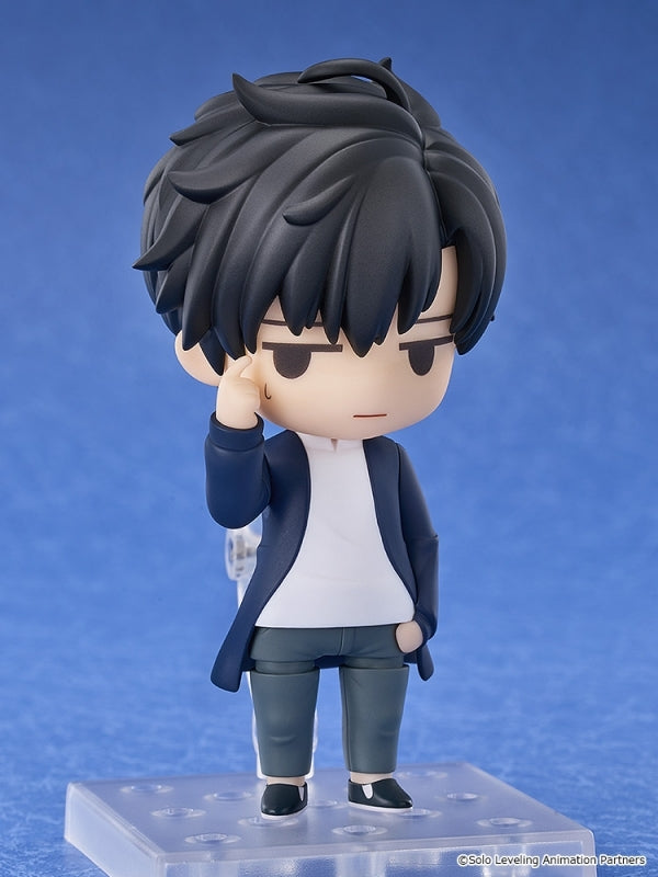 (Action Figure) TV Anime Solo Leveling Nendoroid Sung Jinwoo (Re-release)