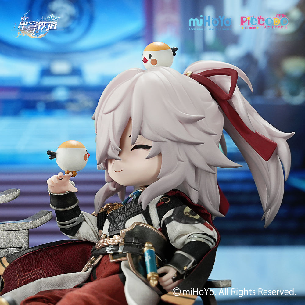 (Action Figure) Honkai Star Rail JING YUAN PICCODO ACTION DOLL