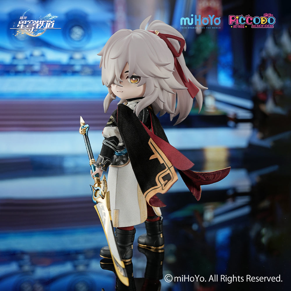 (Action Figure) Honkai Star Rail JING YUAN PICCODO ACTION DOLL