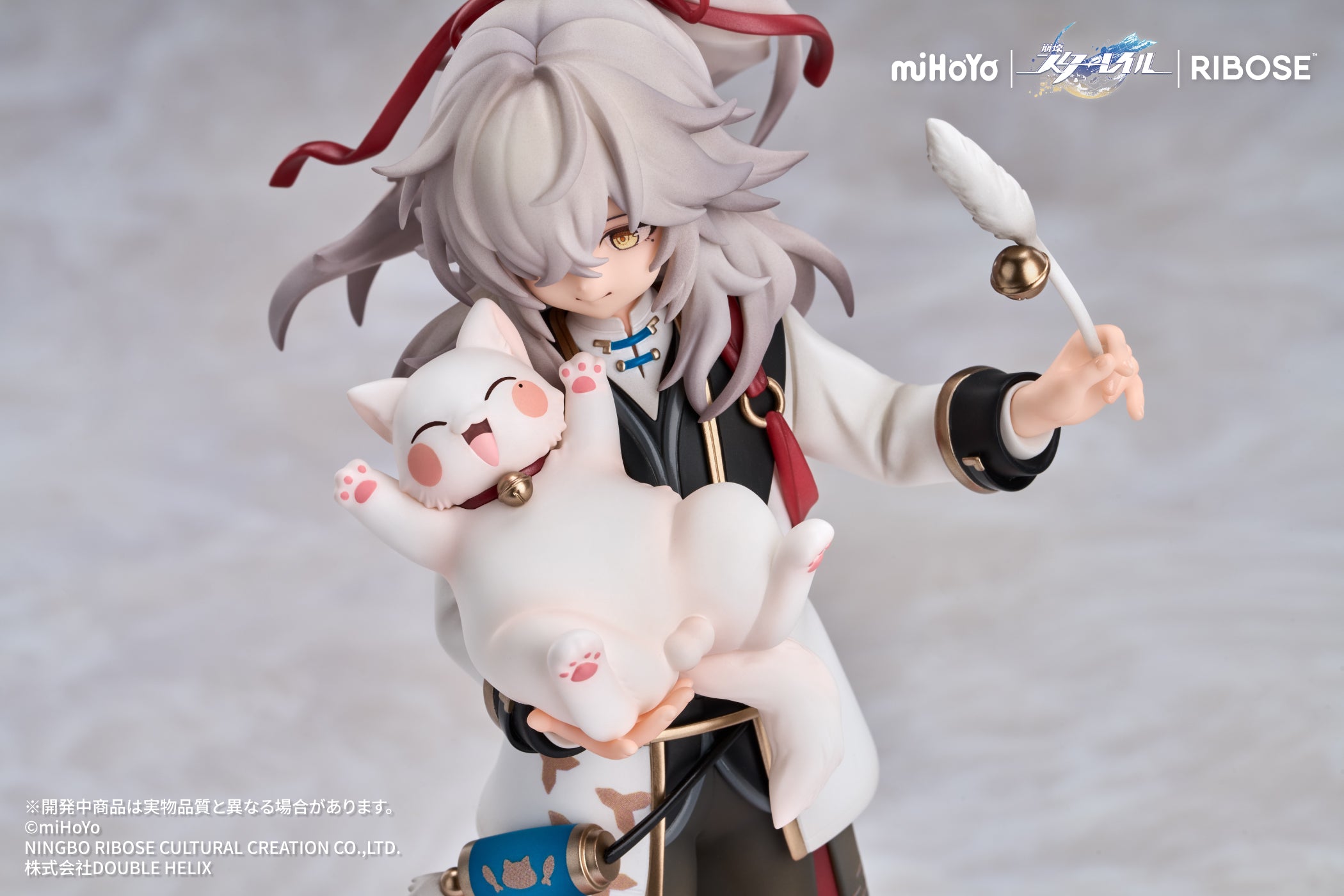 (Figure) Honkai: Star Rail - RIBOSE RISE UP+ Little Cat Series Jing Yuan Ver. Figure