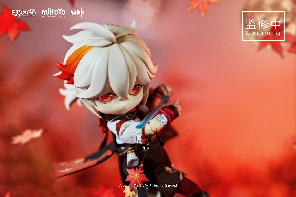 (Action Figure) PICCODO ACTION DOLL X GENSHIN IMPACT KAEDEHARA KAZUHA CHIBI DOLL