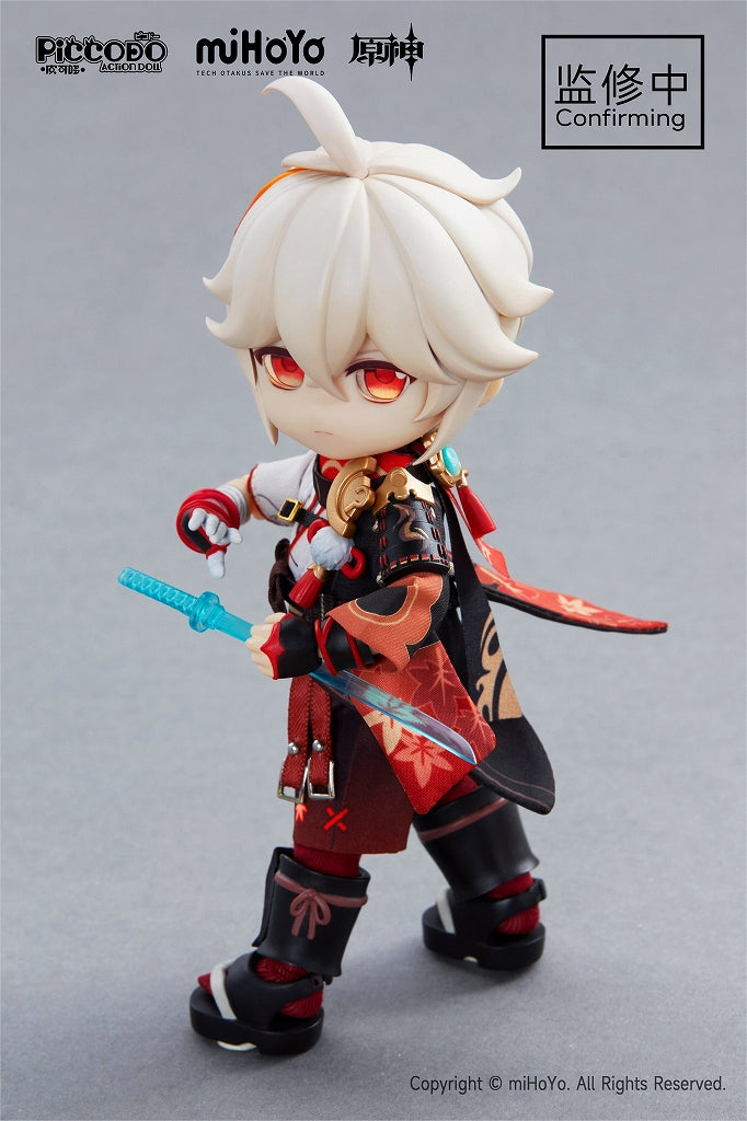(Action Figure) PICCODO ACTION DOLL X GENSHIN IMPACT KAEDEHARA KAZUHA CHIBI DOLL