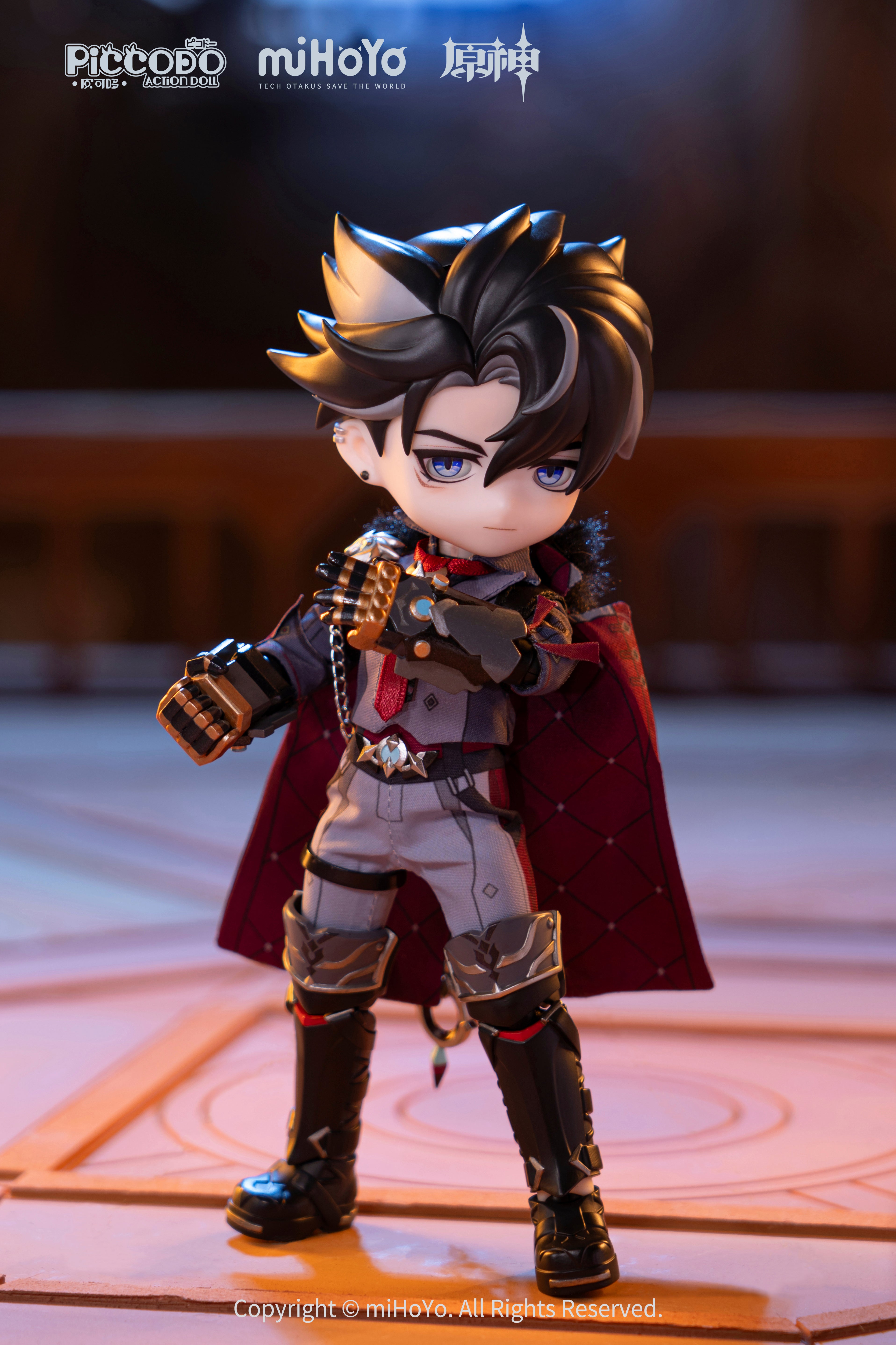 (Action Figure) PICCODO ACTION DOLL X Genshin Impact Wriothesley