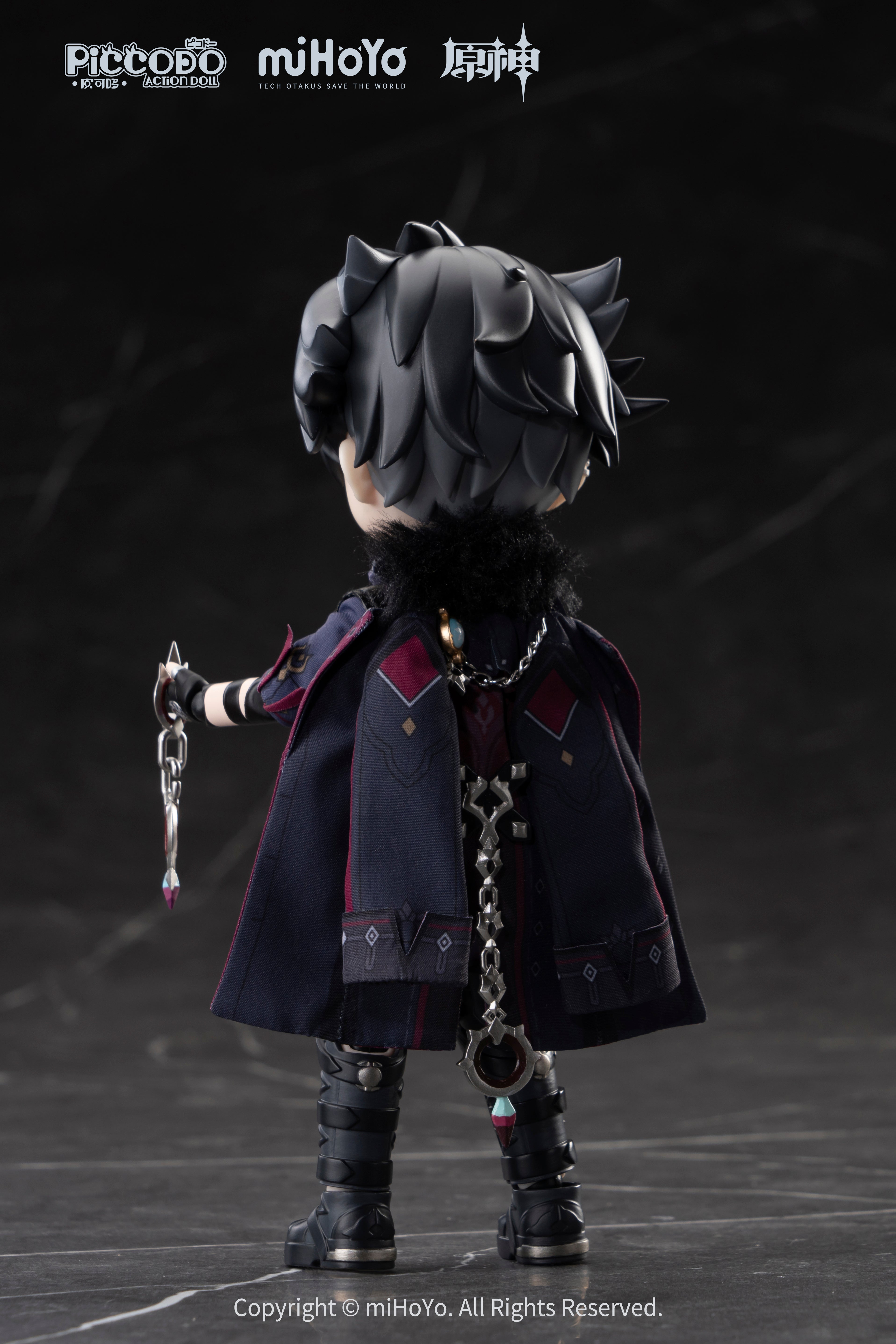 (Action Figure) PICCODO ACTION DOLL X Genshin Impact Wriothesley