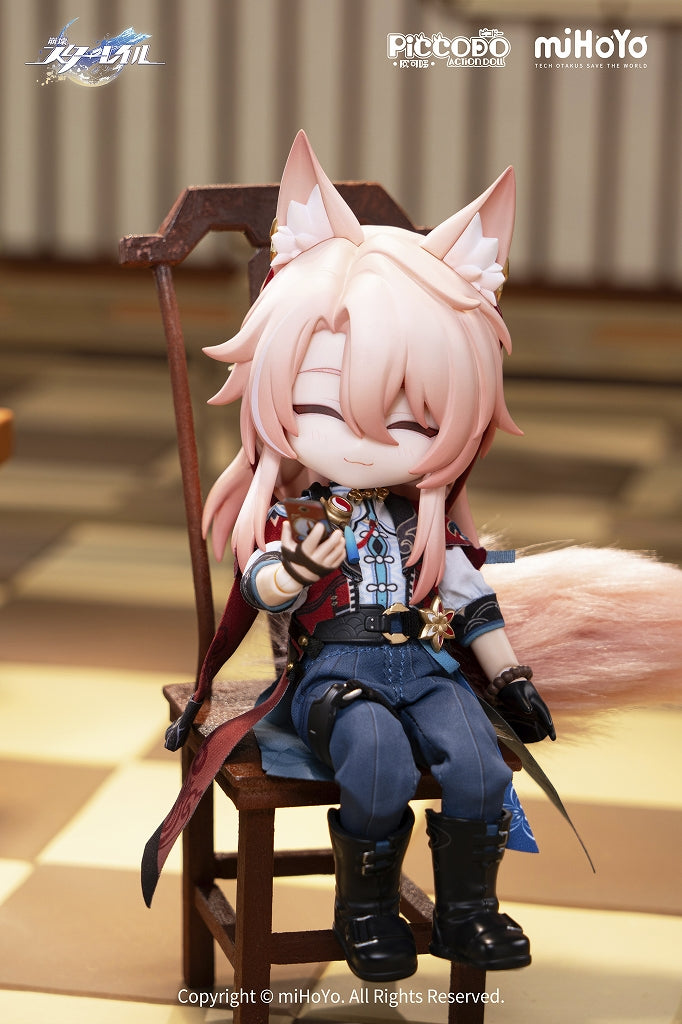 (Action Figure) Honkai Star Rail JIAO QIU PICCODO ACTION DOLL