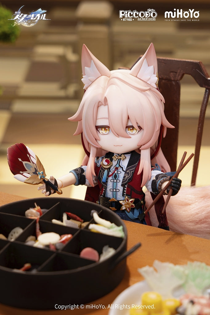 (Action Figure) Honkai Star Rail JIAO QIU PICCODO ACTION DOLL