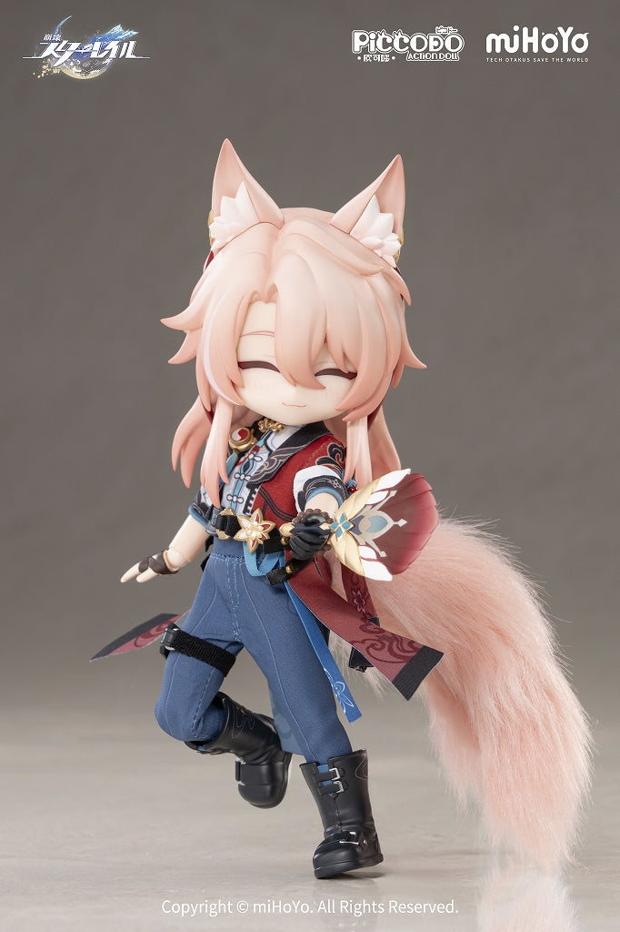 (Action Figure) Honkai Star Rail JIAO QIU PICCODO ACTION DOLL