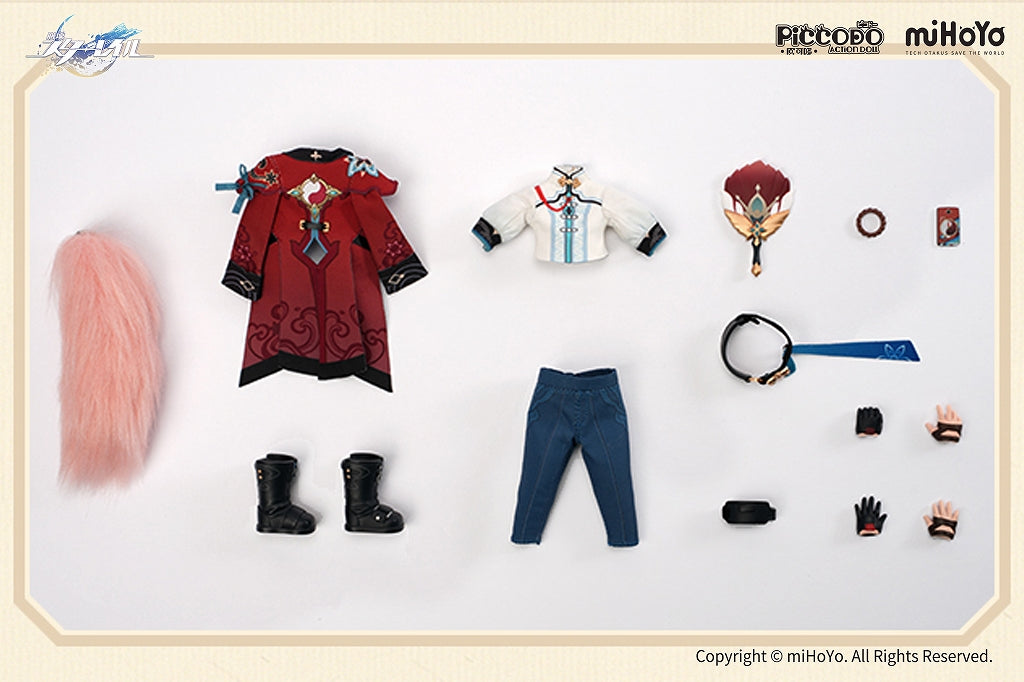 (Action Figure) Honkai Star Rail JIAO QIU PICCODO ACTION DOLL