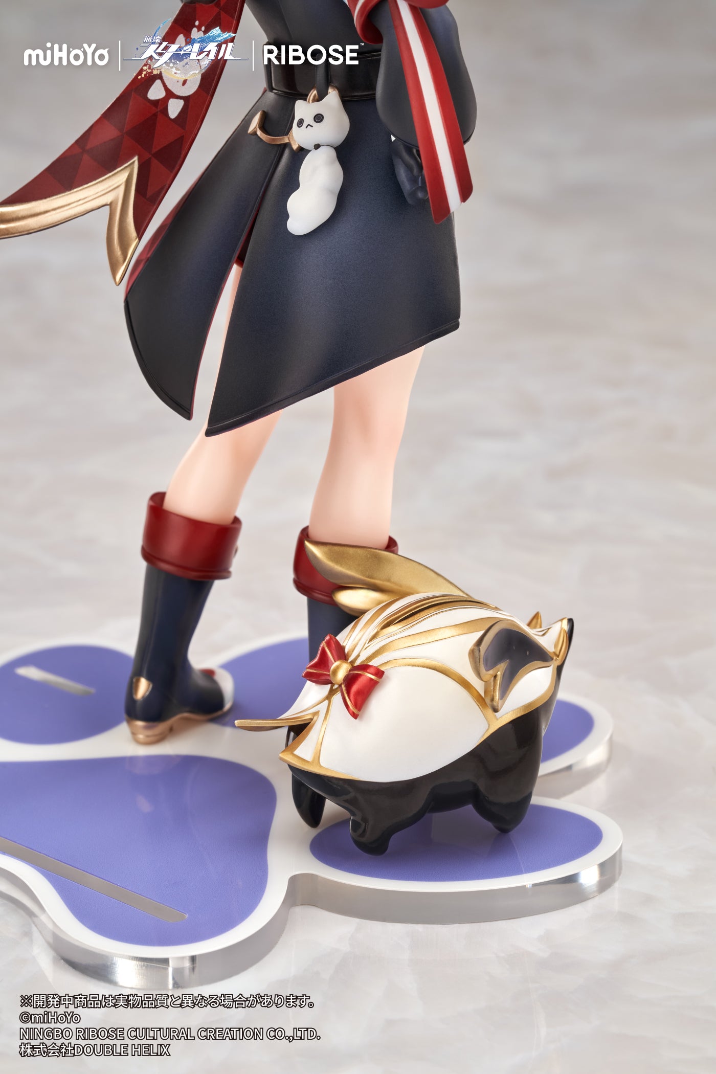 (Figure) Honkai: Star Rail - RIBOSE RISE UP+ Little Cat Series Topaz & Numby Ver. Figure