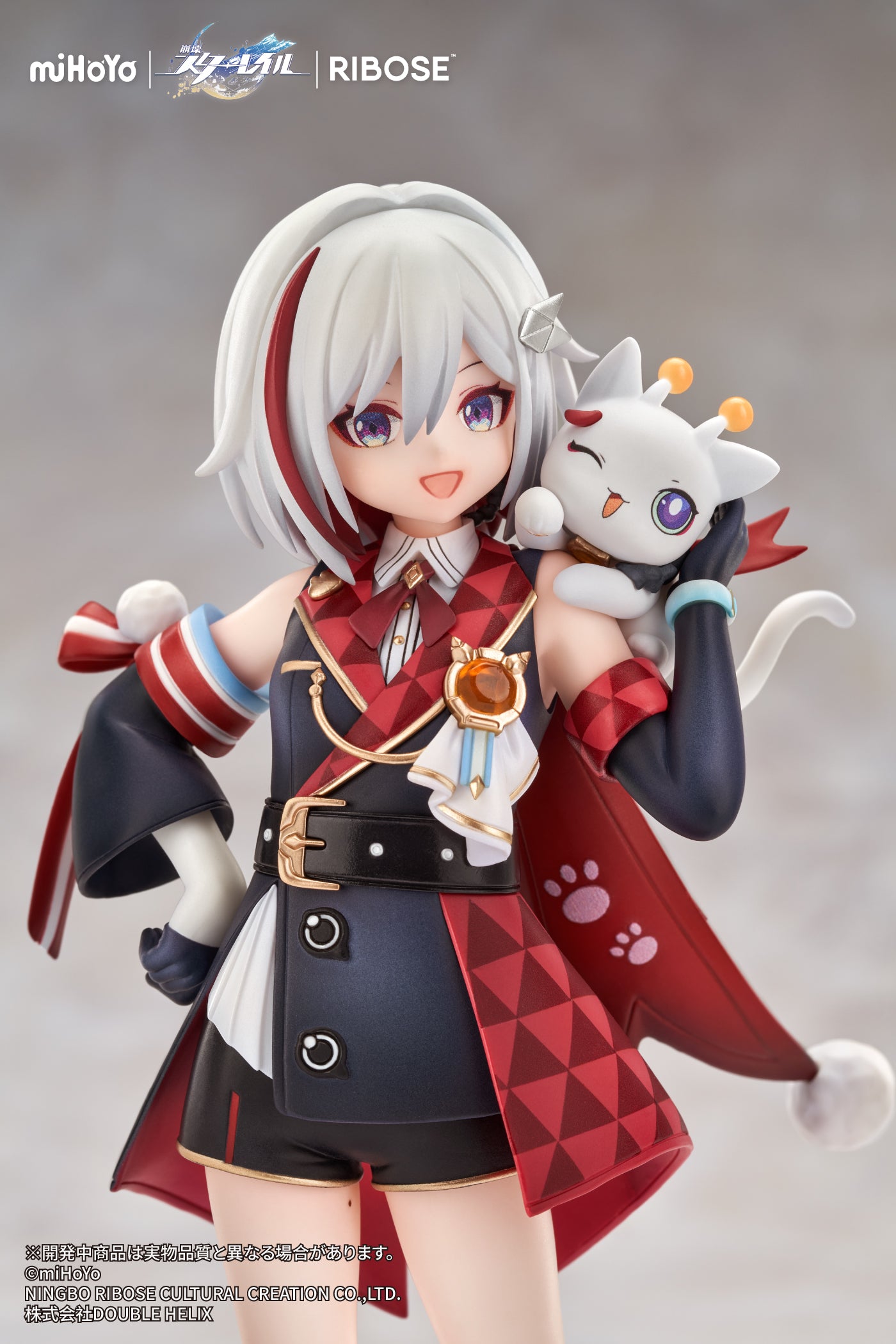 (Figure) Honkai: Star Rail - RIBOSE RISE UP+ Little Cat Series Topaz & Numby Ver. Figure
