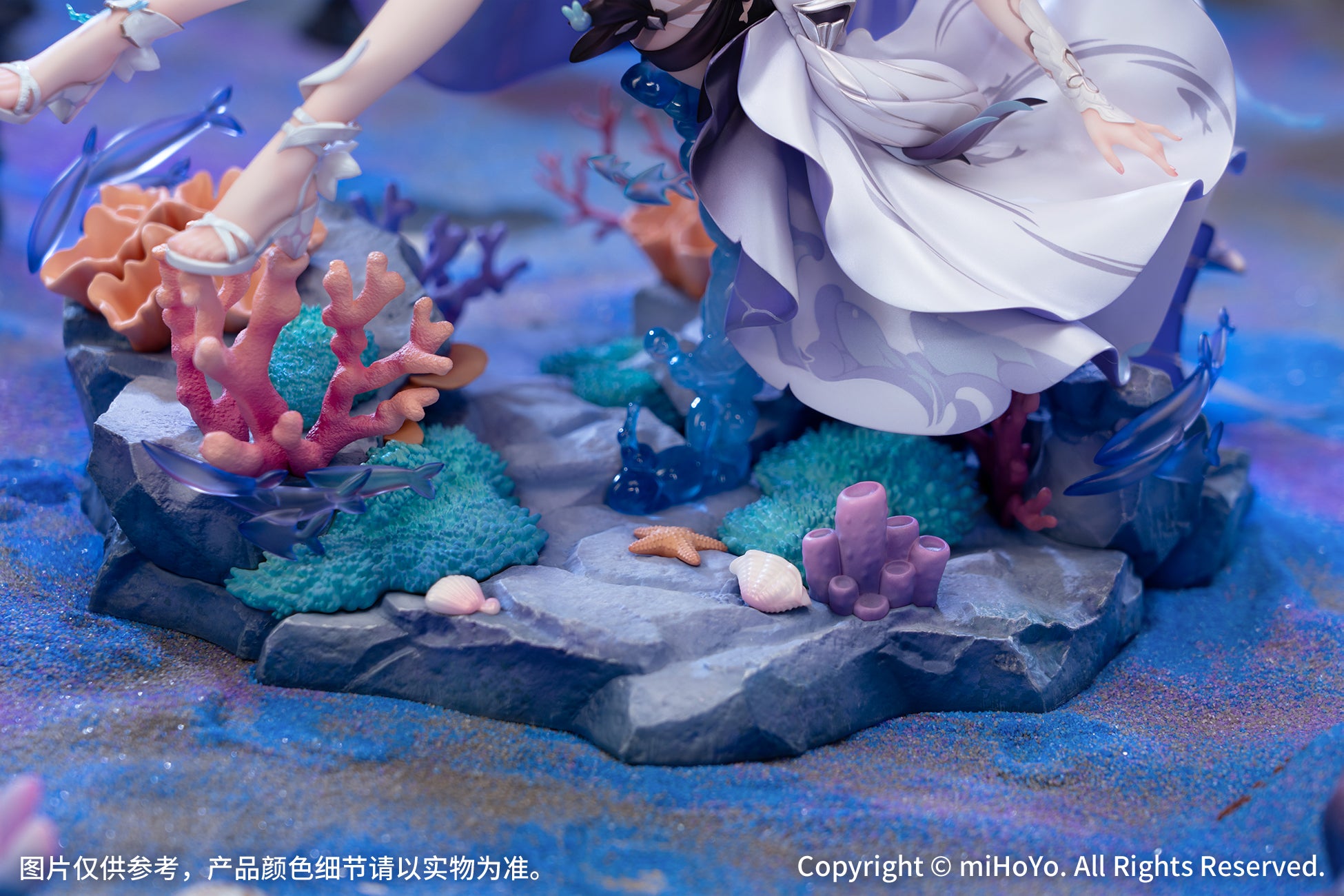 (Bishojo Figure) Honkai Impact 3rd Kiana Herrscher of Finality Selenic Ripples Ver. 1/7 Complete Figure {Bonus: Art Board}