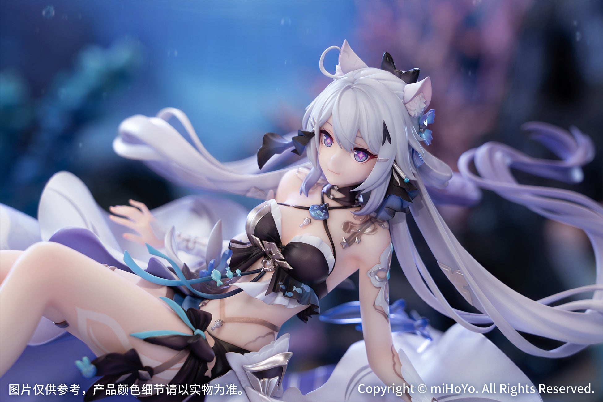 (Bishojo Figure) Honkai Impact 3rd Kiana Herrscher of Finality Selenic Ripples Ver. 1/7 Complete Figure {Bonus: Art Board}