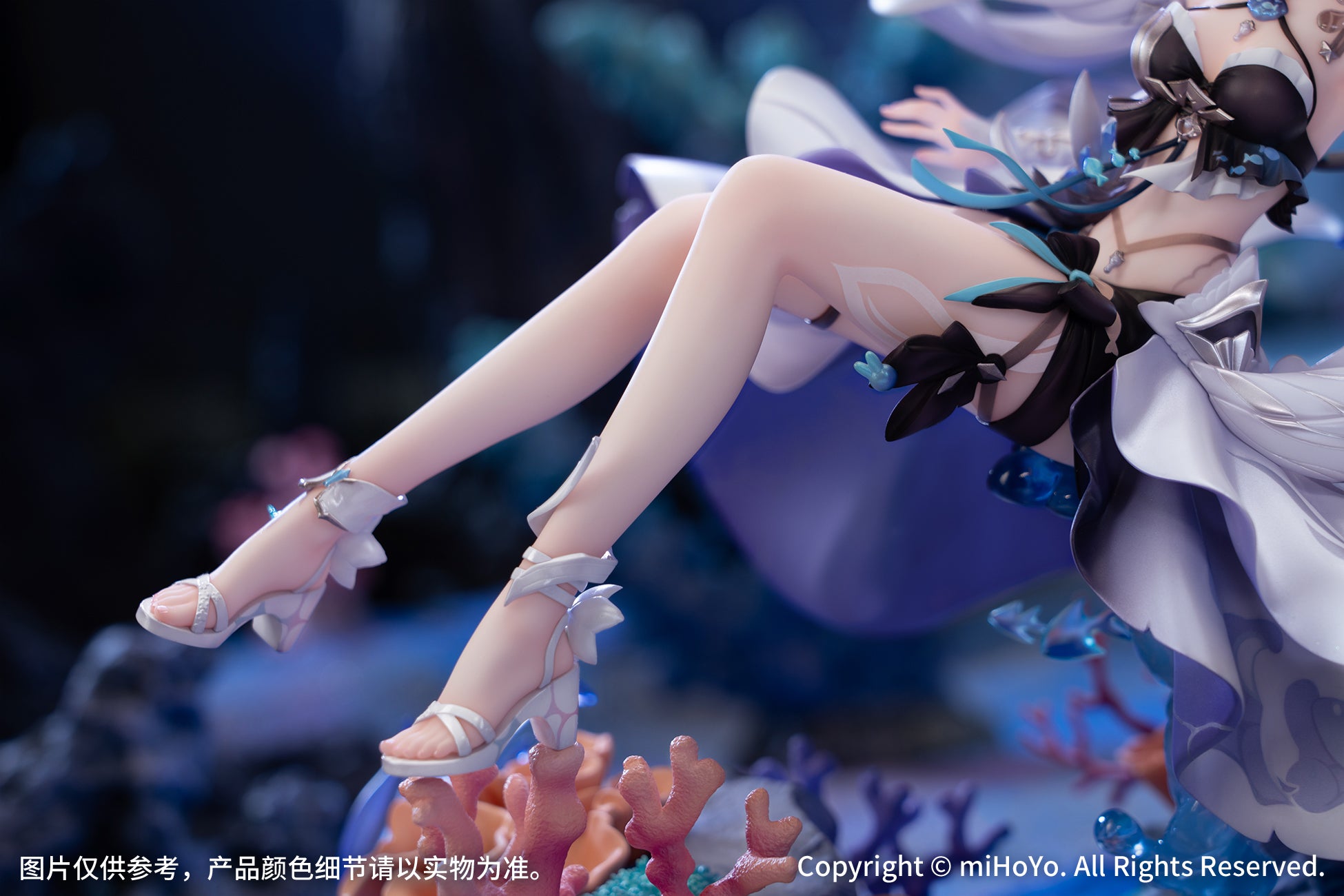 (Bishojo Figure) Honkai Impact 3rd Kiana Herrscher of Finality Selenic Ripples Ver. 1/7 Complete Figure {Bonus: Art Board}