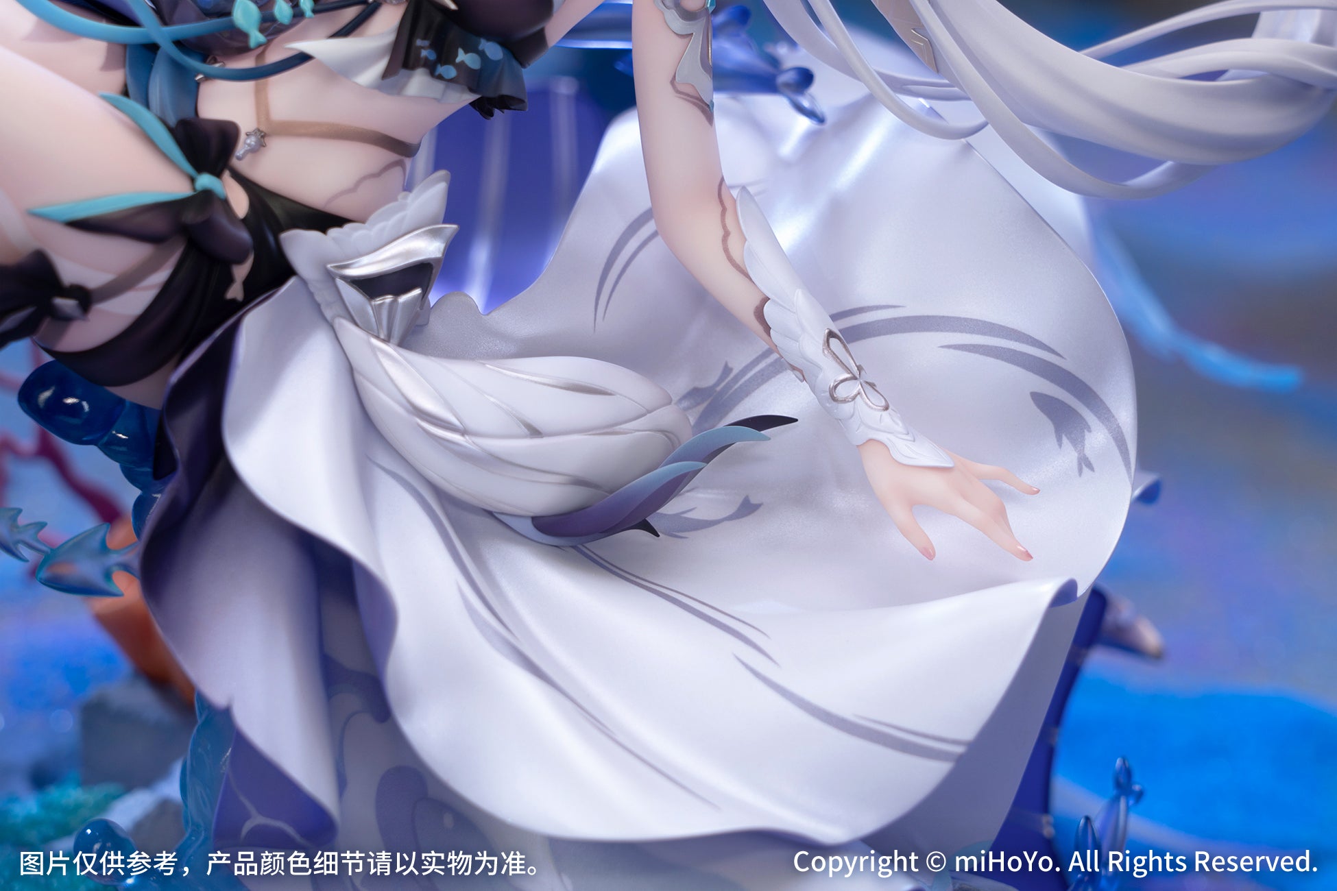 (Bishojo Figure) Honkai Impact 3rd Kiana Herrscher of Finality Selenic Ripples Ver. 1/7 Complete Figure {Bonus: Art Board}
