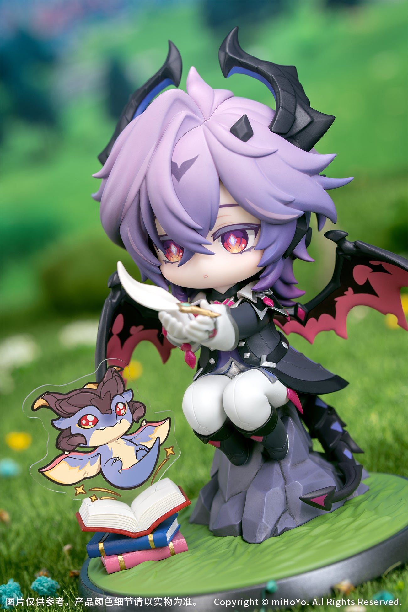 (Figure) Genshin Impact Durin: Floral Wanderings ver. Completed Figure {Bonus: Art Board}