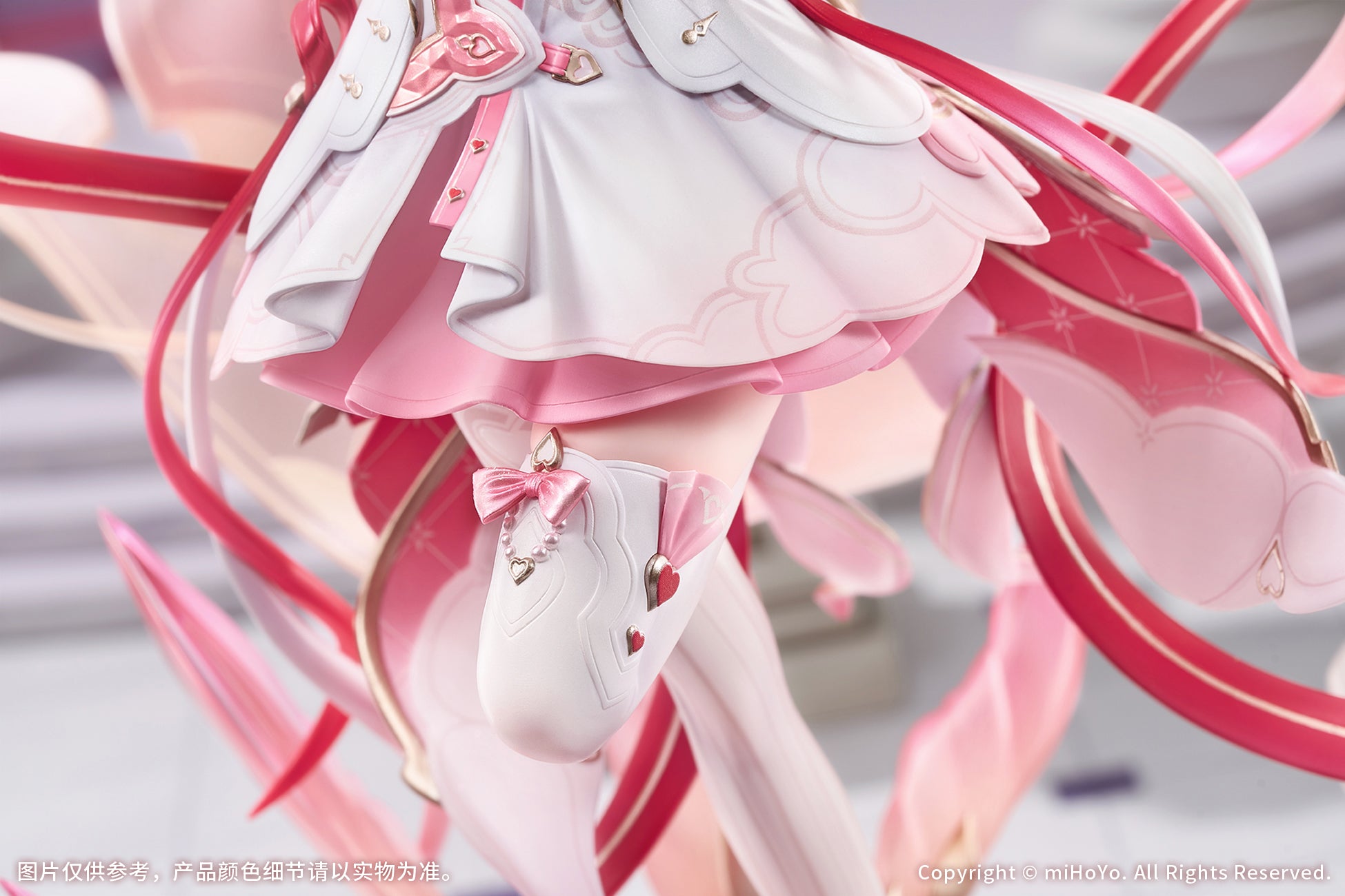 (Bishojo Figure) Honkai Impact 3rd Elysia Hi♪ Love Elf ❤ Ver. 1/7 Completed Figure {Bonus: Acrylic Plate}