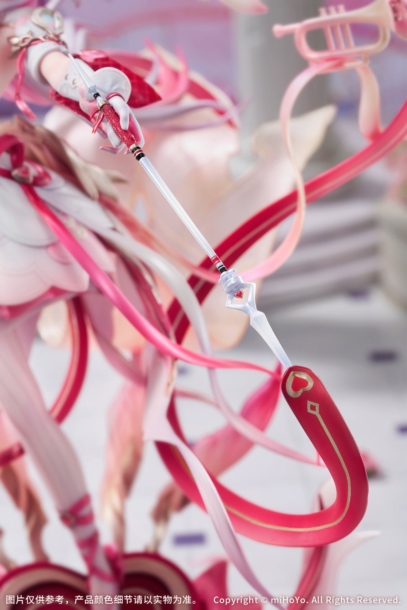 (Bishojo Figure) Honkai Impact 3rd Elysia Hi♪ Love Elf ❤ Ver. 1/7 Completed Figure {Bonus: Acrylic Plate}