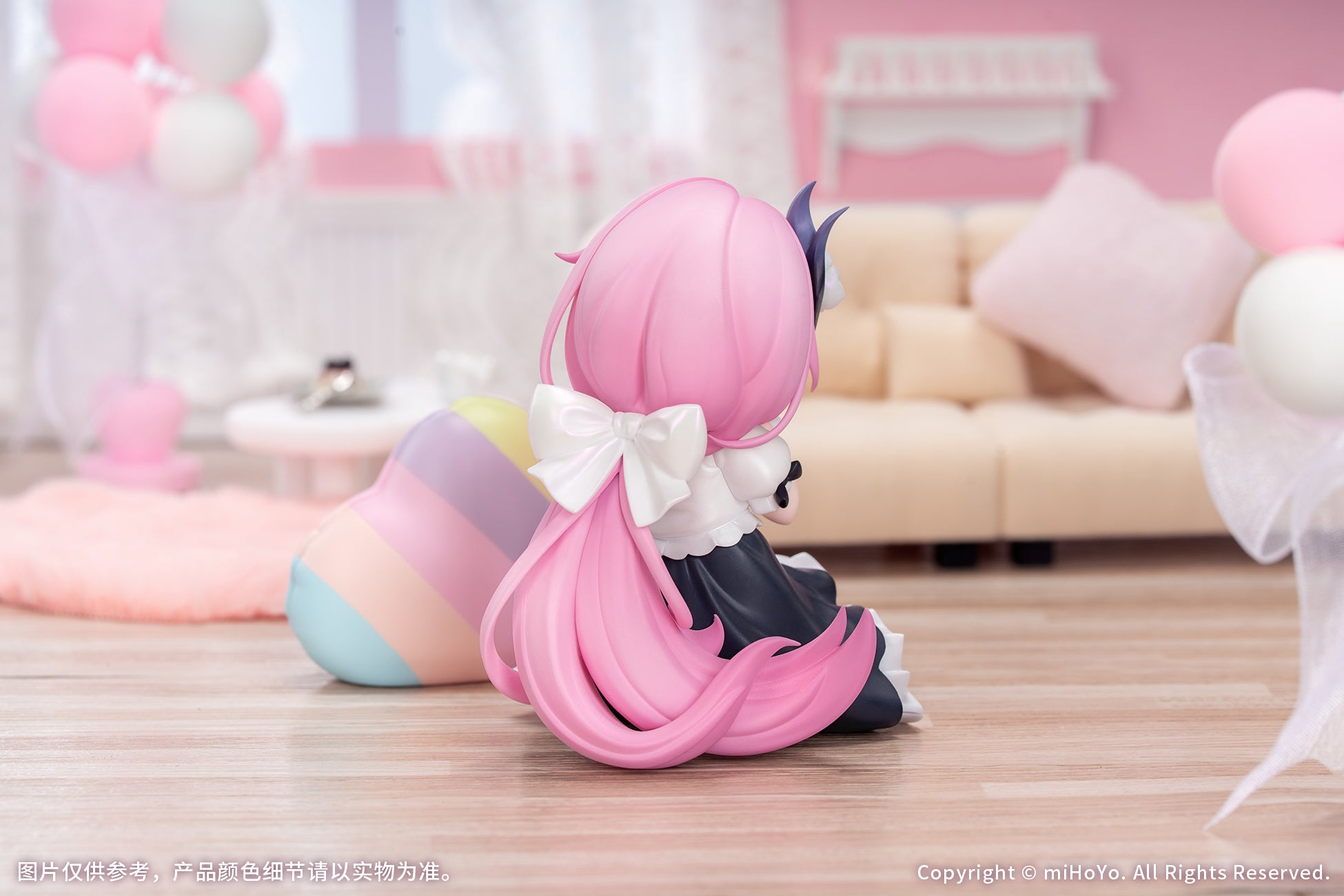 (Bishojo Figure) Honkai Impact 3rd Elysia: Little Flame-Chaser Ver. Completed Figure