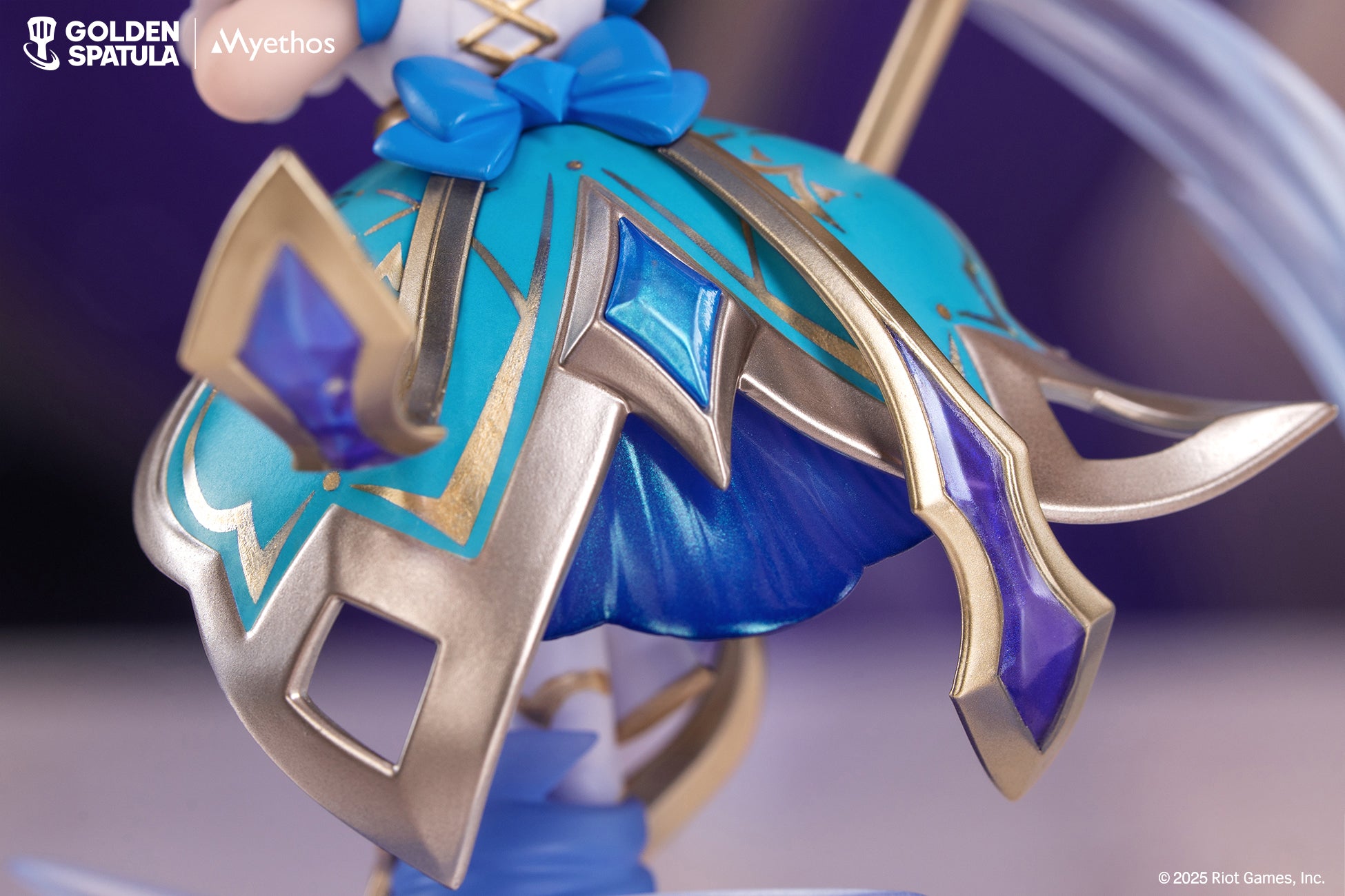 (Figure) Golden Spatula Prestige Perfume Gem Chibi Janna Figure