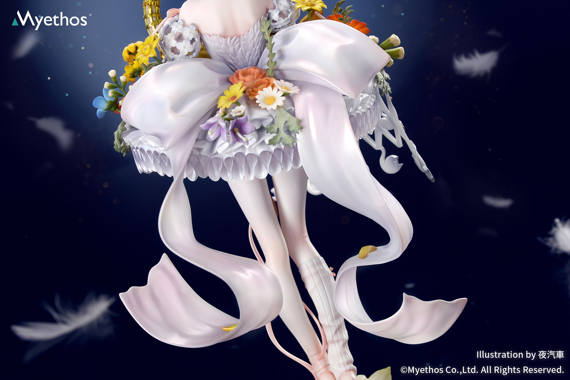 (Bishojo Figure) FairyTale -Another- Swan Lake 1/8 Complete Figure {Bonus: Clear File}