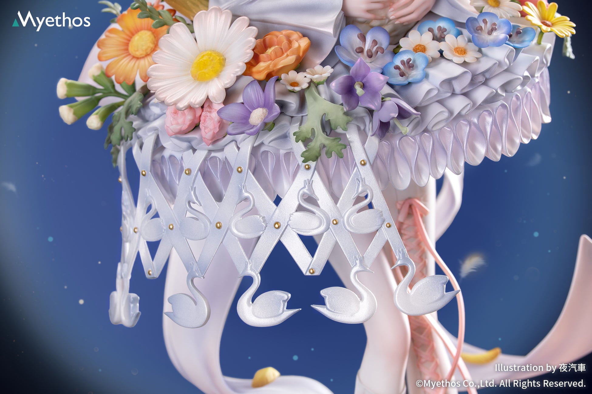 (Bishojo Figure) FairyTale -Another- Swan Lake 1/8 Complete Figure {Bonus: Clear File}