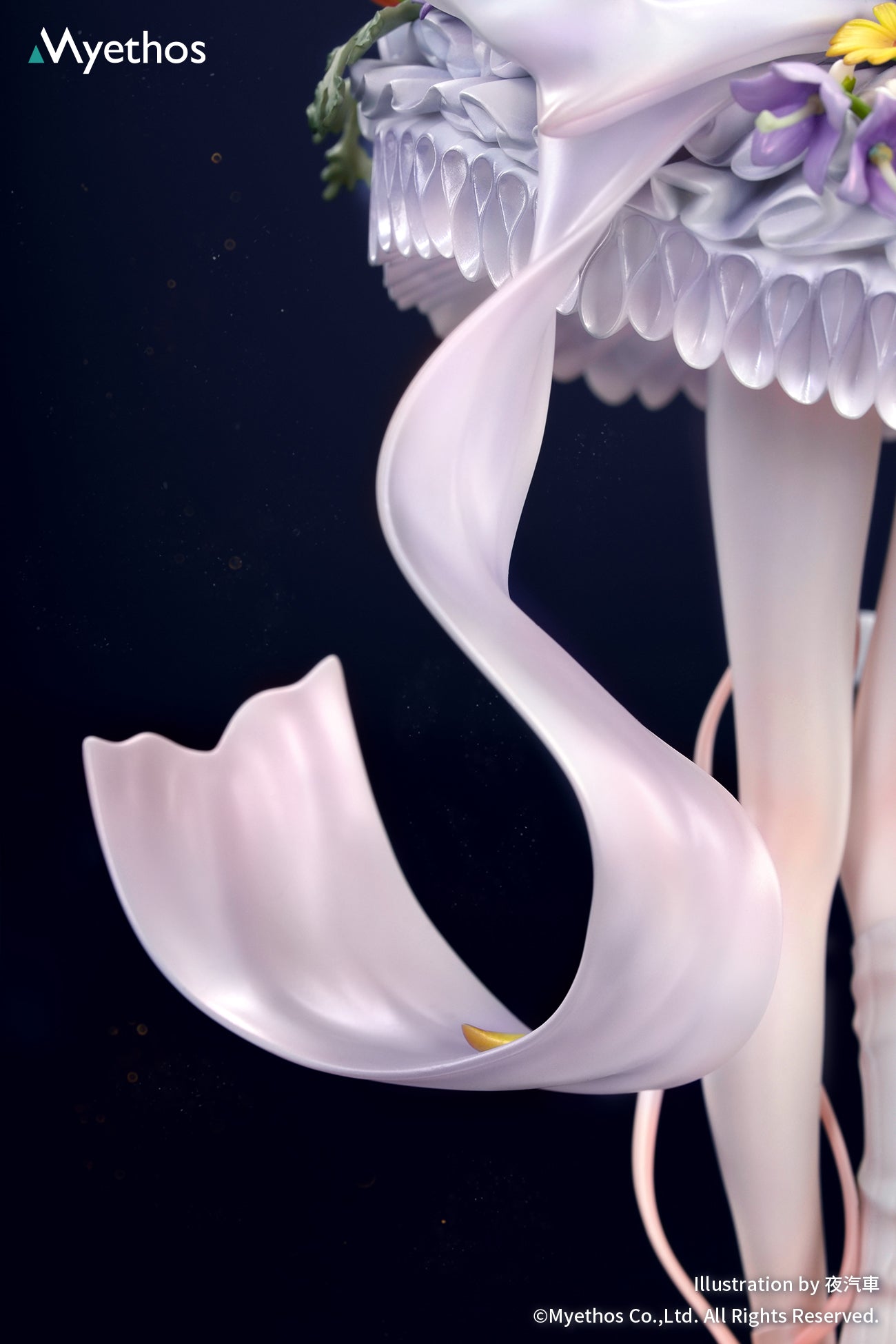 (Bishojo Figure) FairyTale -Another- Swan Lake 1/8 Complete Figure {Bonus: Clear File}