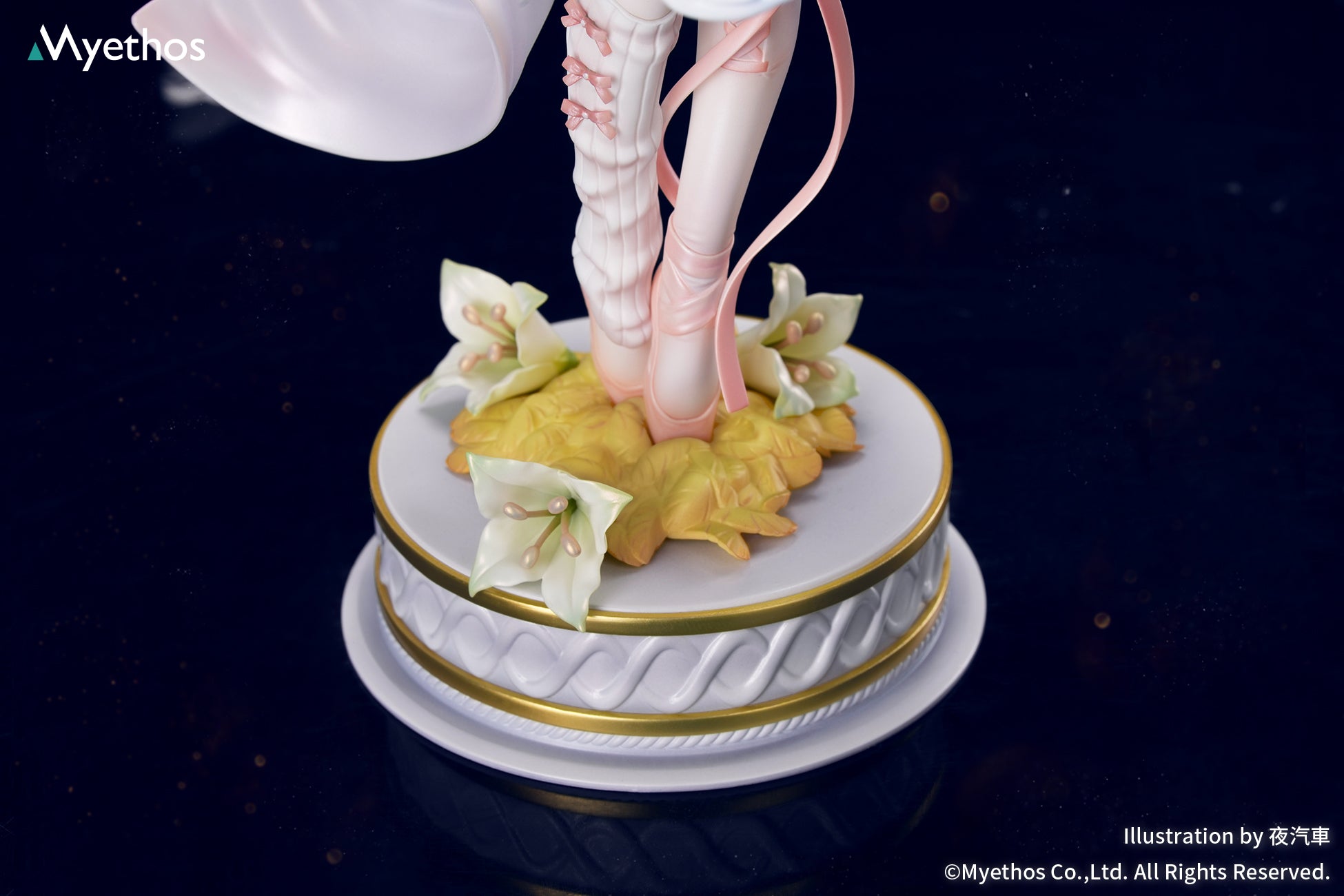 (Bishojo Figure) FairyTale -Another- Swan Lake 1/8 Complete Figure {Bonus: Clear File}