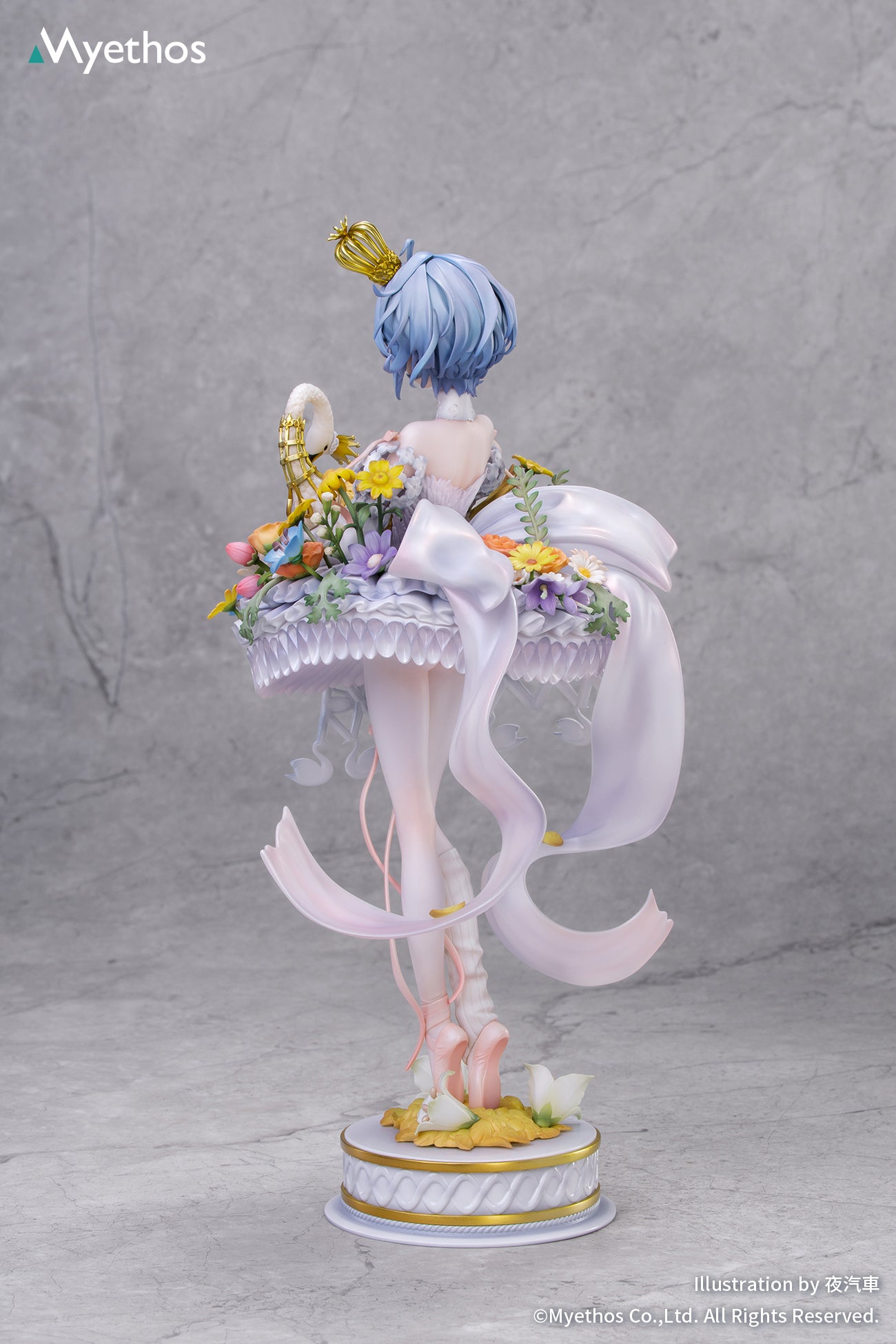 (Bishojo Figure) FairyTale -Another- Swan Lake 1/8 Complete Figure {Bonus: Clear File}