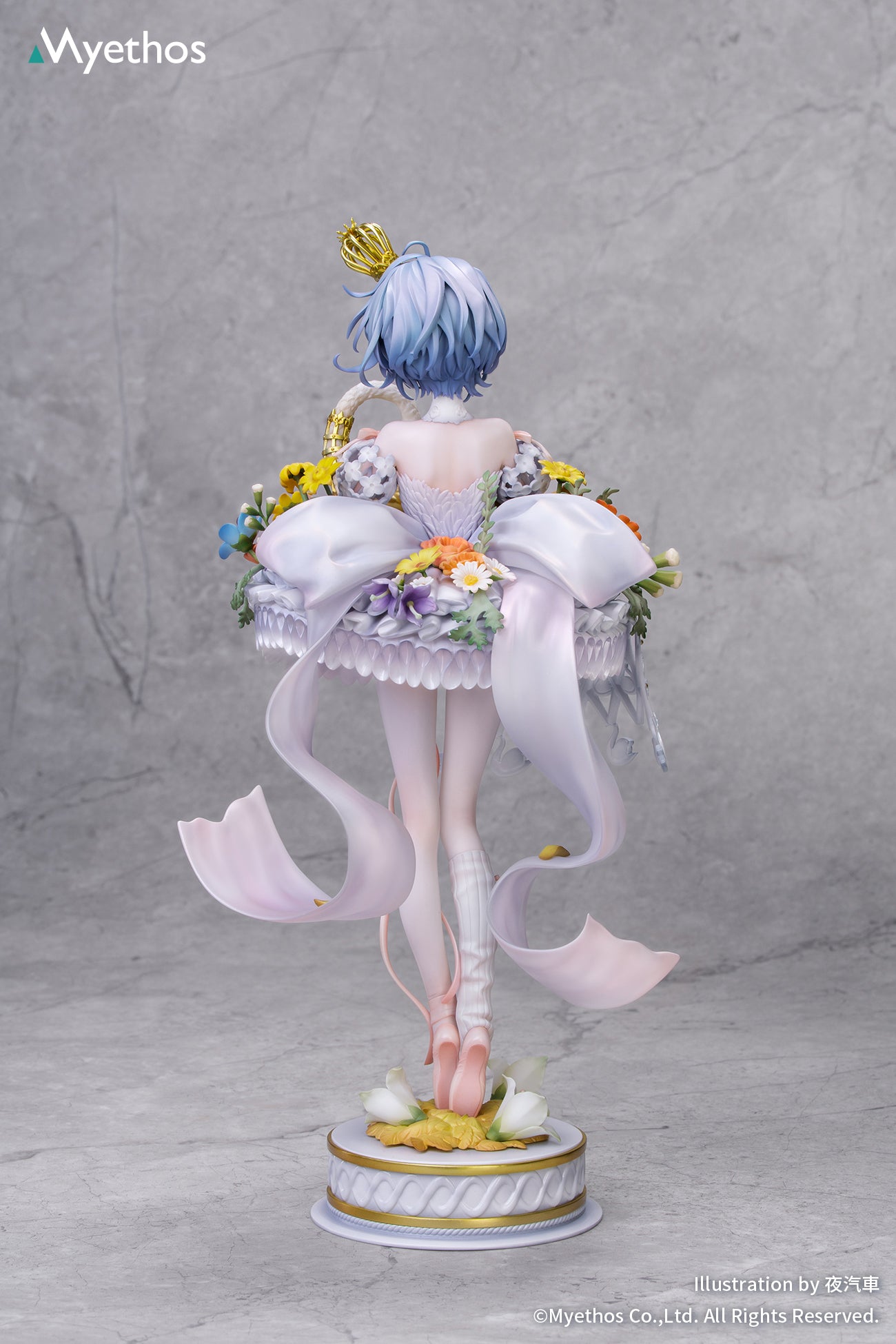 (Bishojo Figure) FairyTale -Another- Swan Lake 1/8 Complete Figure {Bonus: Clear File}
