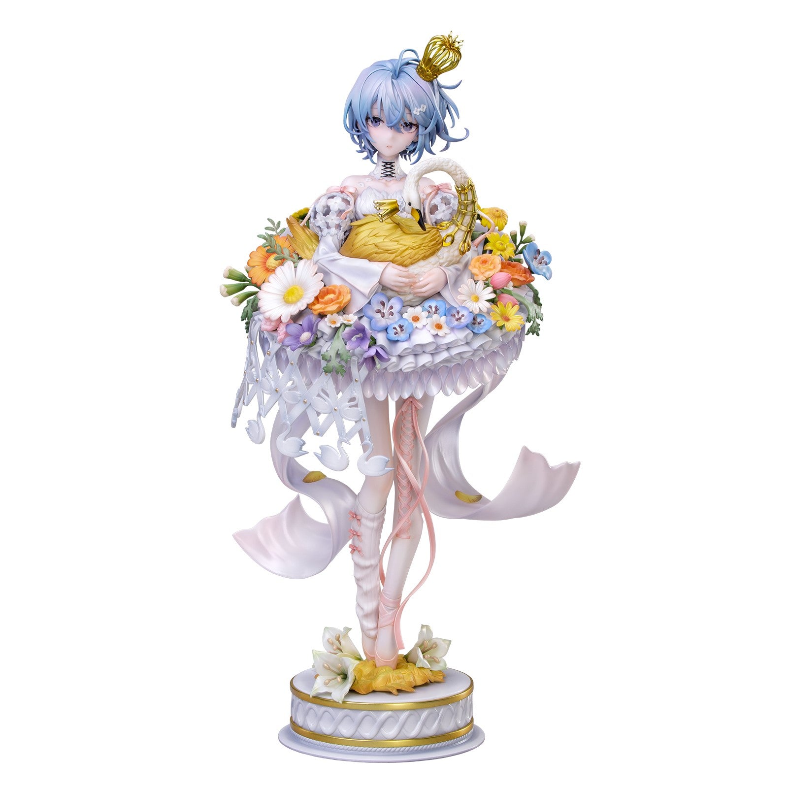 (Bishojo Figure) FairyTale -Another- Swan Lake 1/8 Complete Figure {Bonus: Clear File}