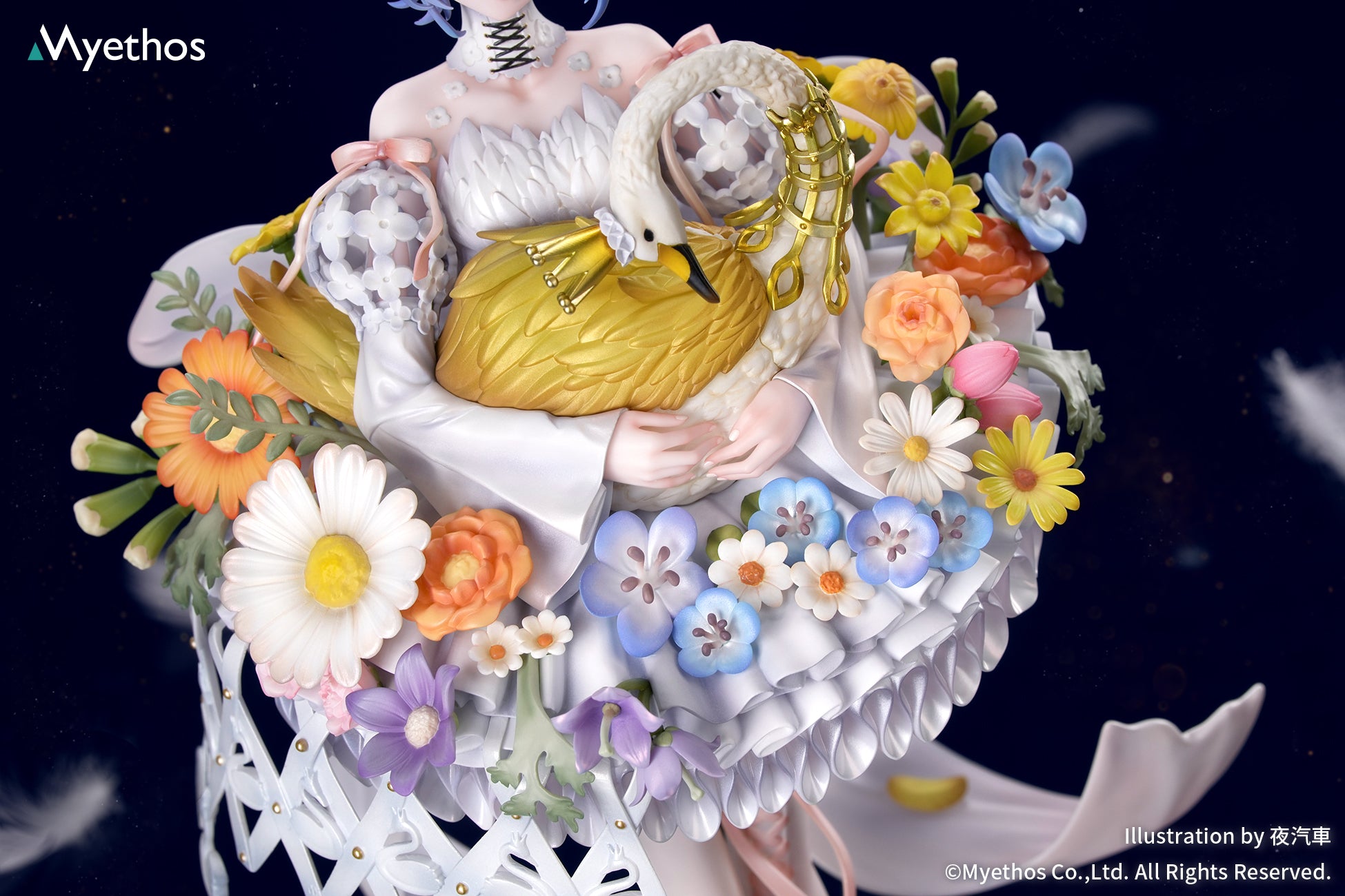 (Bishojo Figure) FairyTale -Another- Swan Lake 1/8 Complete Figure {Bonus: Clear File}