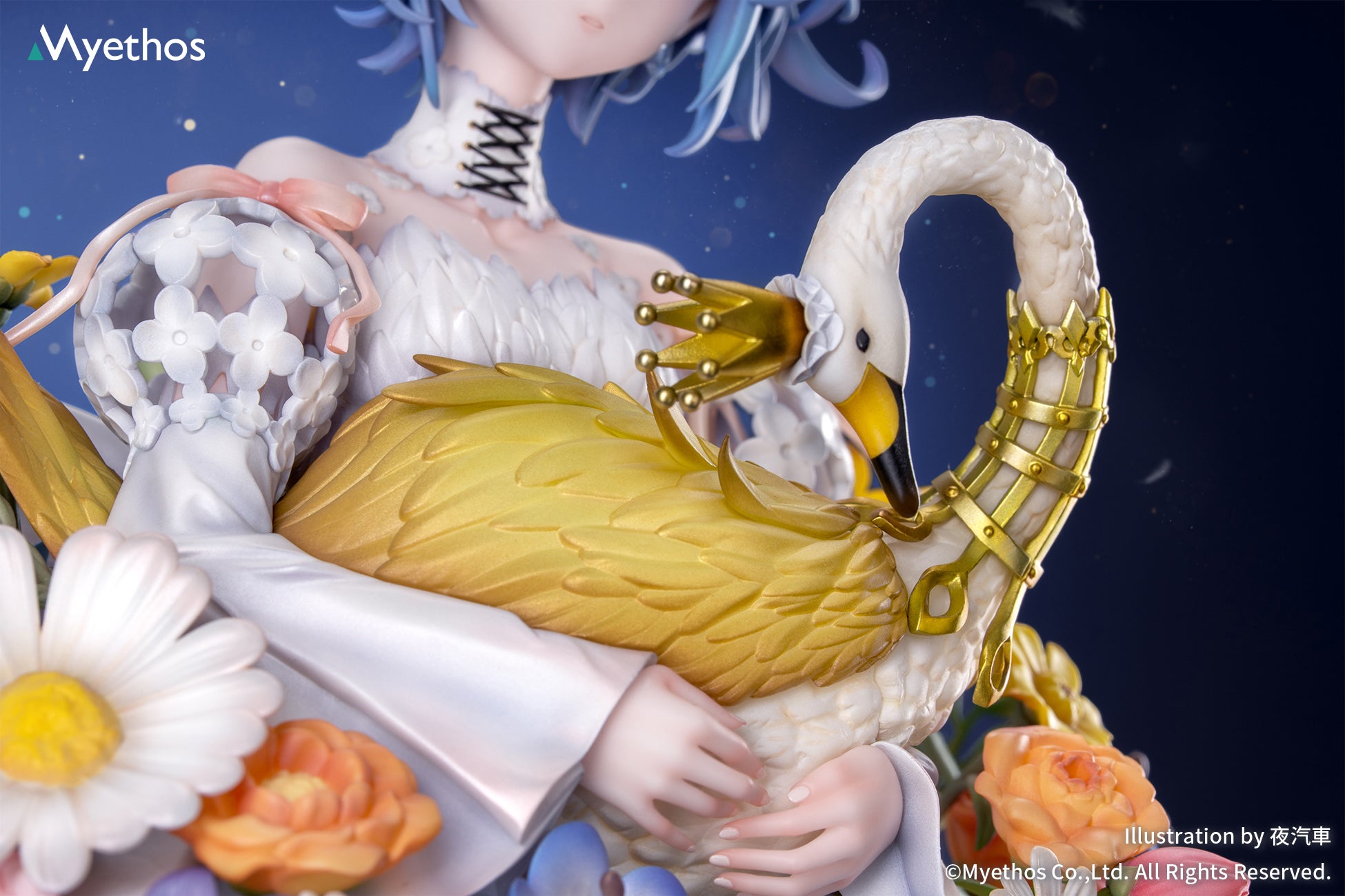(Bishojo Figure) FairyTale -Another- Swan Lake 1/8 Complete Figure {Bonus: Clear File}