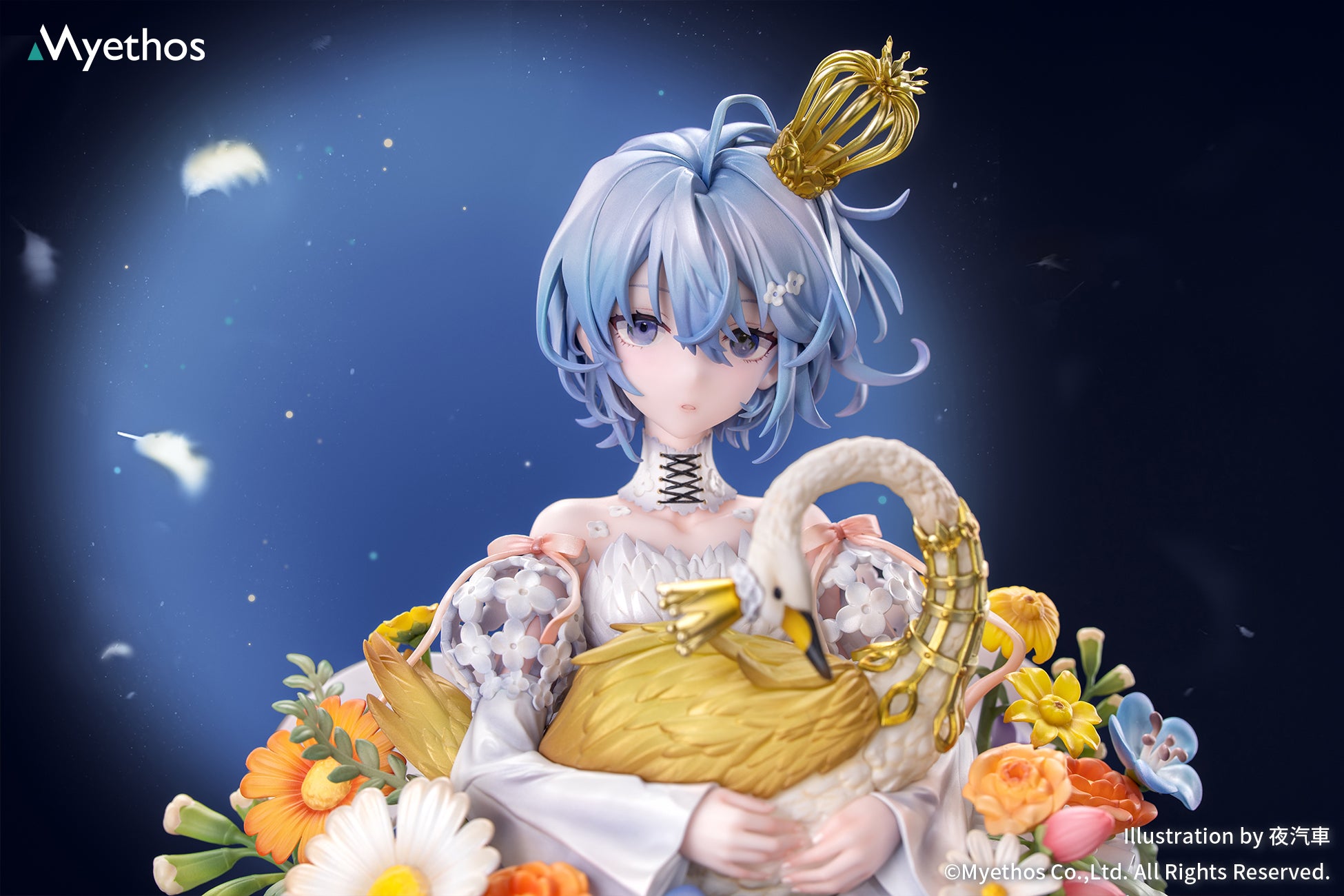 (Bishojo Figure) FairyTale -Another- Swan Lake 1/8 Complete Figure {Bonus: Clear File}