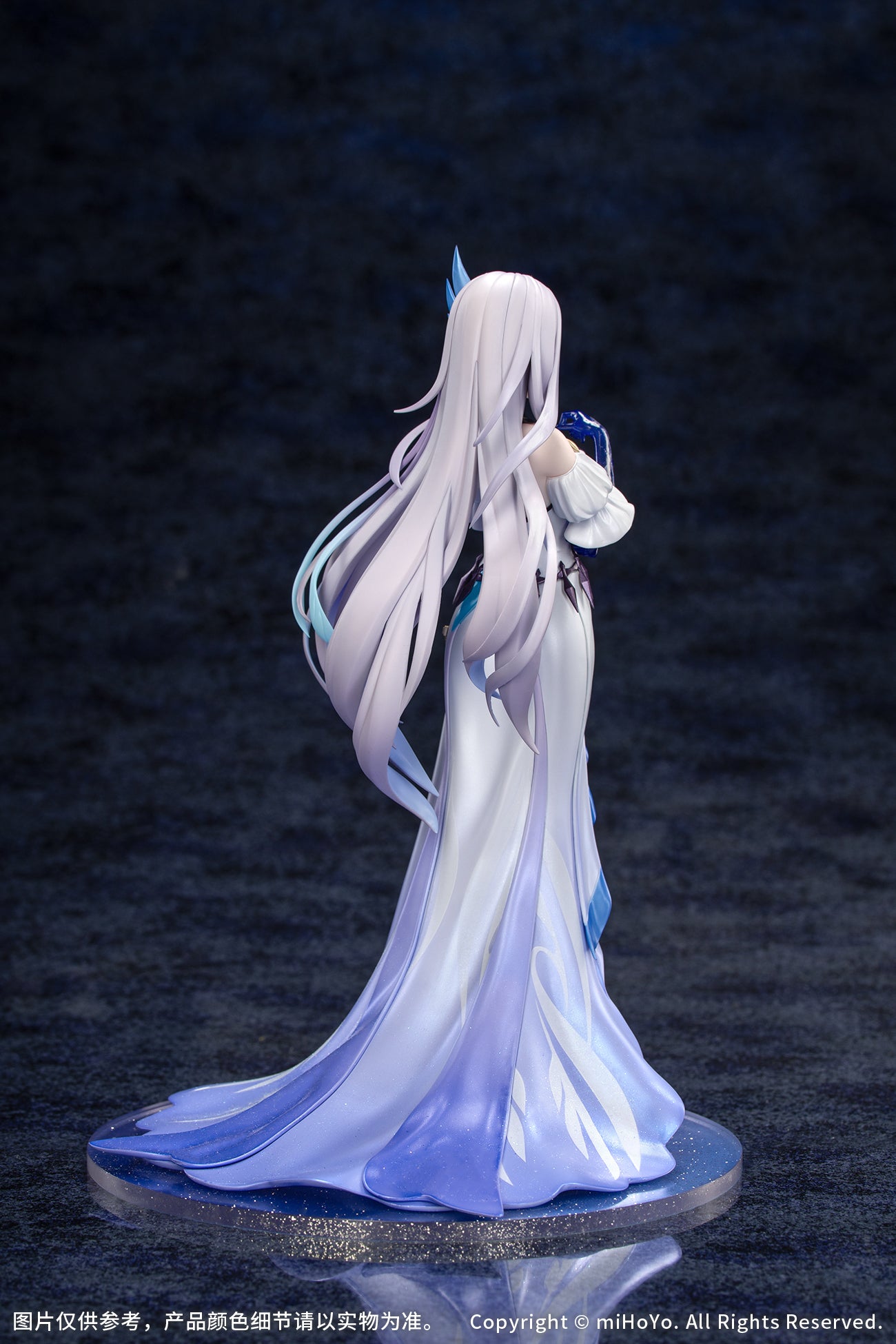 (Bishojo Figure) Gift+ 1/8 Genshin Impact Skirk: Carnival Gathering Ver. 1/8 Complete Figure
