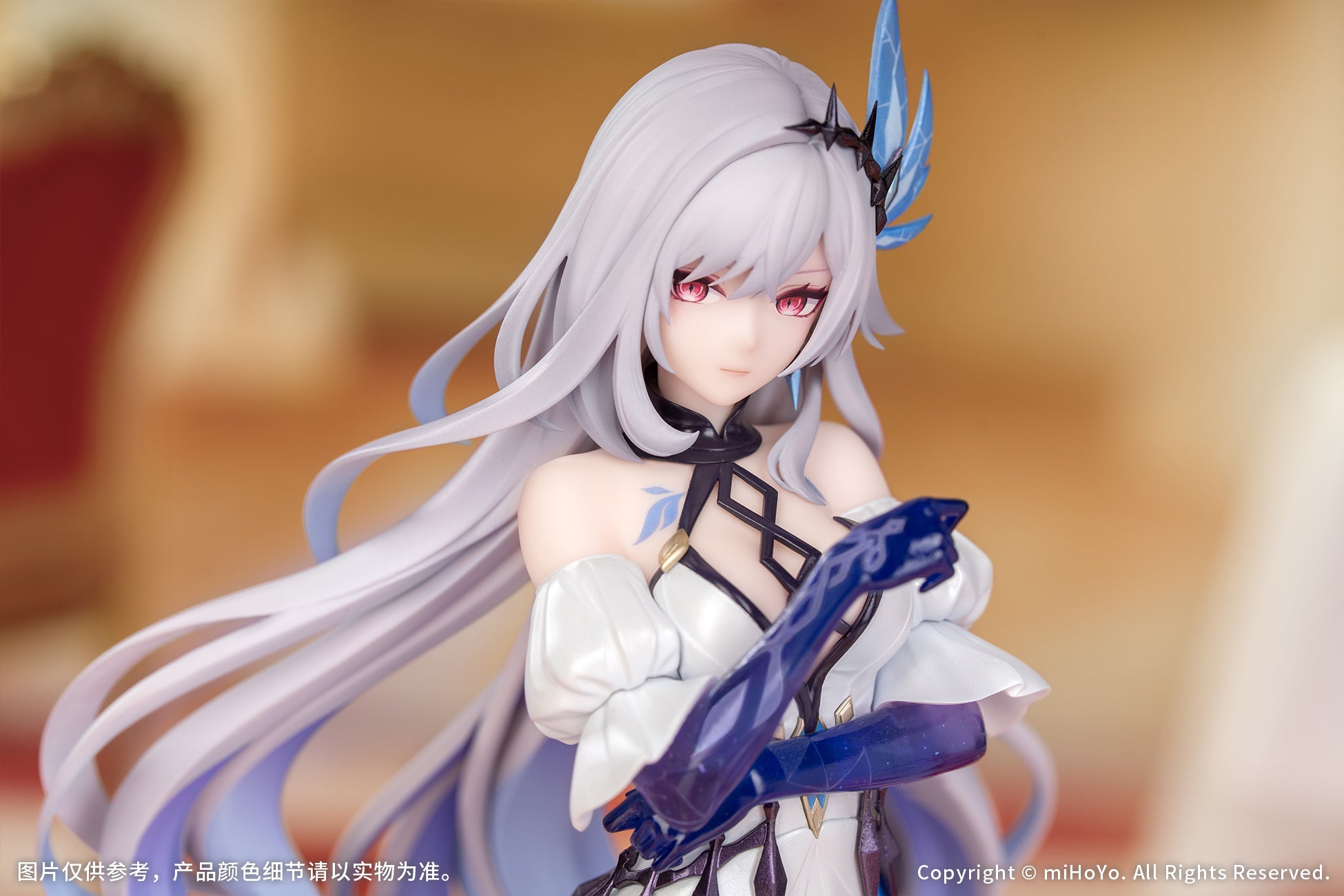 (Bishojo Figure) Gift+ 1/8 Genshin Impact Skirk: Carnival Gathering Ver. 1/8 Complete Figure