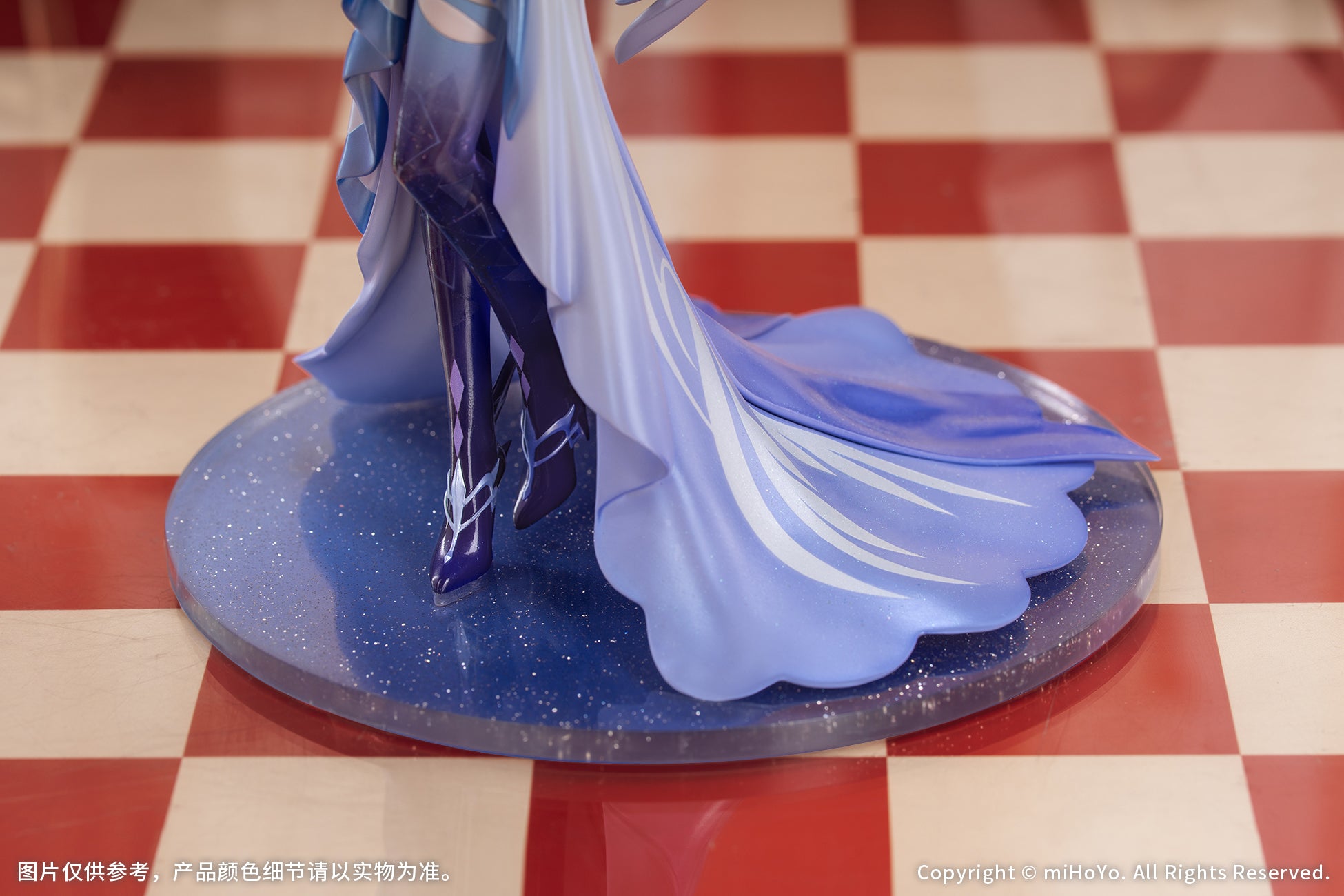 (Bishojo Figure) Gift+ 1/8 Genshin Impact Skirk: Carnival Gathering Ver. 1/8 Complete Figure
