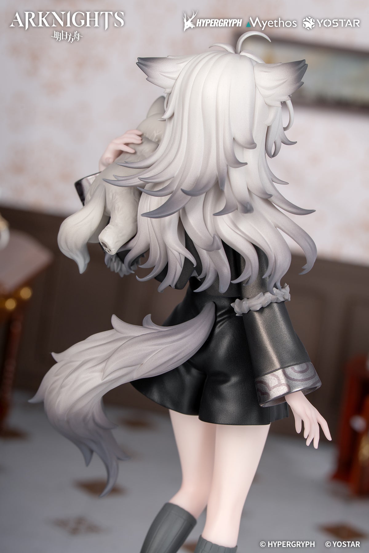 (Bishojo Figure) Arknights Rhodes Kids Series Lappland Complete Figure
