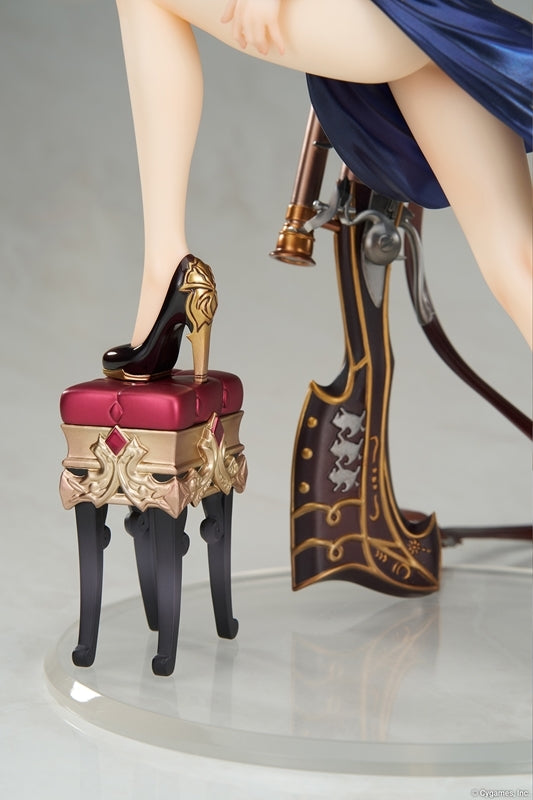 (Bishojo Figure) GRANBLUE FANTASY Silva Gentian Blue Ver.  1/7 Complete Figure