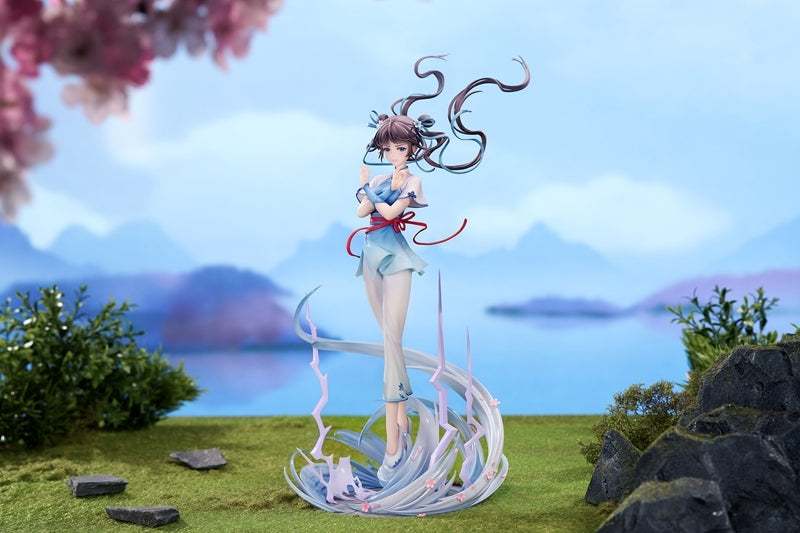 (Bishojo Figure) The Legend of Sword and Fairy Zhao Ling-Er Lei Yin Xian Ling Ver. 1/7 Complete Figure