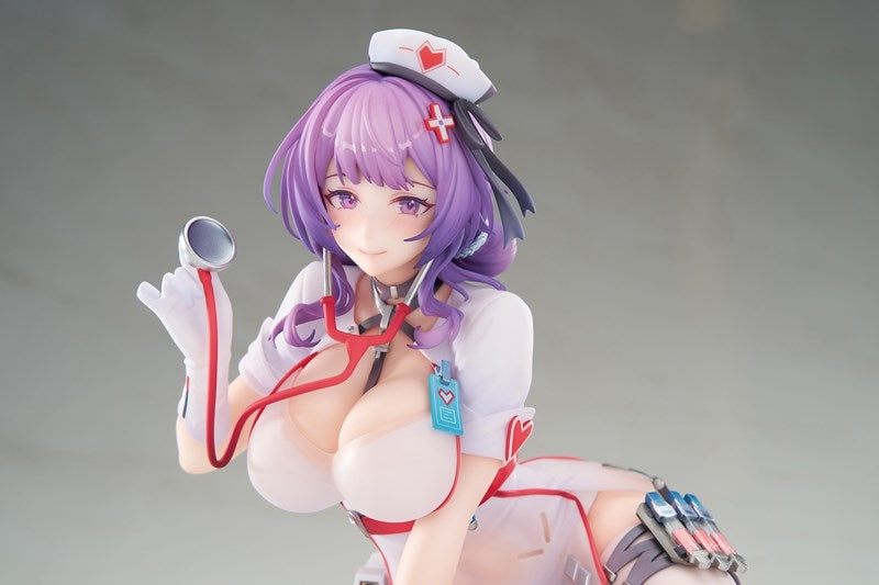 (Bishojo Figure) Snowbreak: Containment Zone Enya Whisper Cure Nurse Costume Ver. 1/7 Complete Figure (Bonus: Art Board)