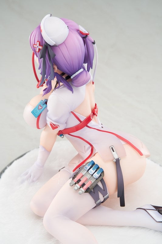 (Bishojo Figure) Snowbreak: Containment Zone Enya Whisper Cure Nurse Costume Ver. 1/7 Complete Figure (Bonus: Art Board)