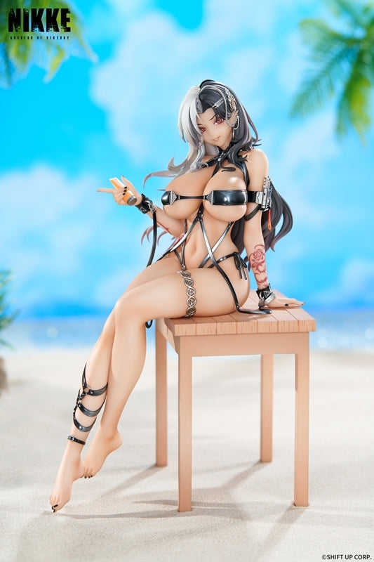 (Bishojo Figure) GODDESS OF VICTORY: NIKKE Rosanna: Chic Ocean 1/7 Complete Figure (Manufacturer Bonus)
