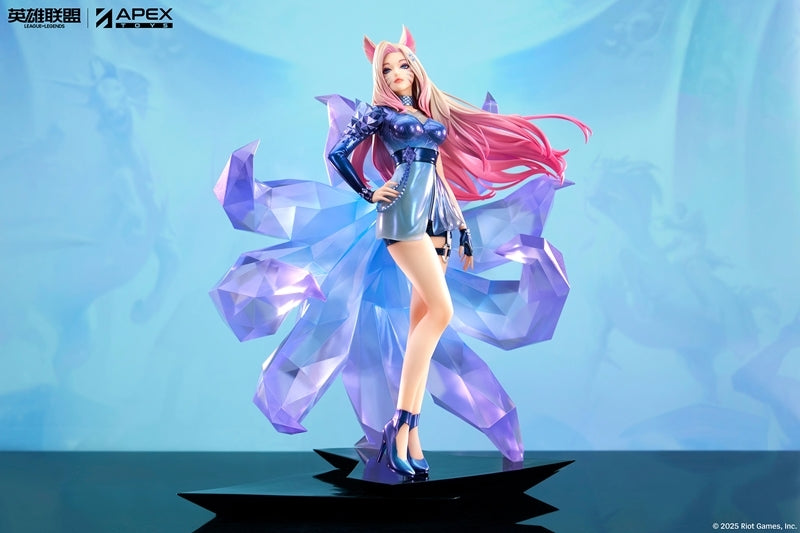 (Bishojo Figure) League of Legends K/DA ALL OUT Ahri 1/7 Complete Figure {Packaged Bonus}